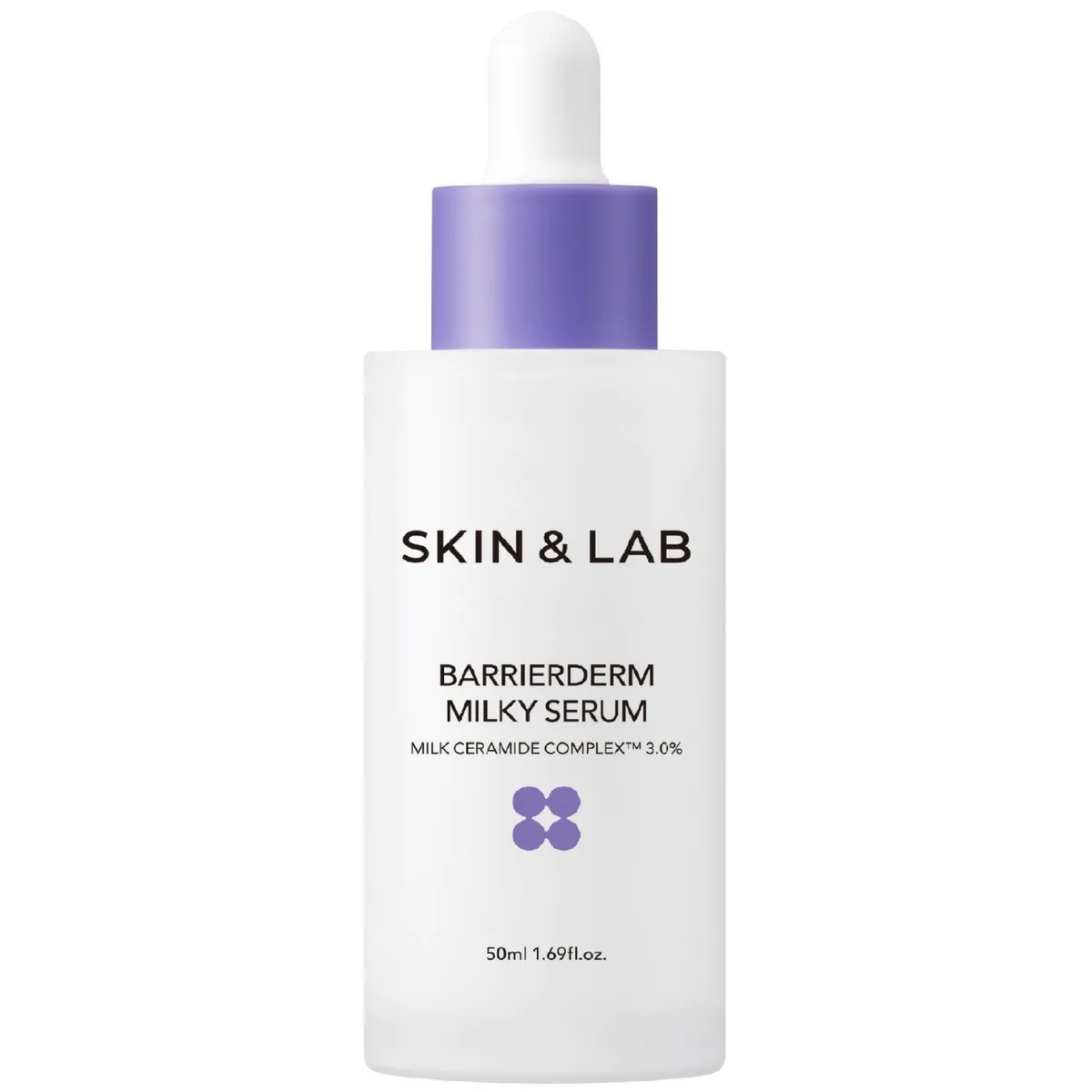 Восстанавливающая сыворотка с молочными керамидами SKIN&LAB Barrierderm Milky Serum 50 мл