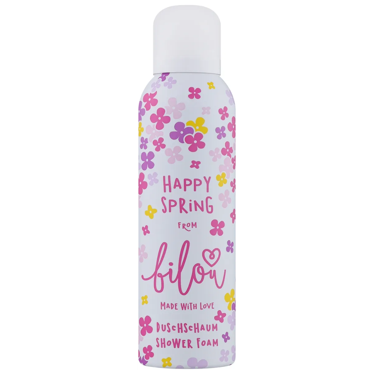 Пінка для душу Bilou Happy Spring 200 мл