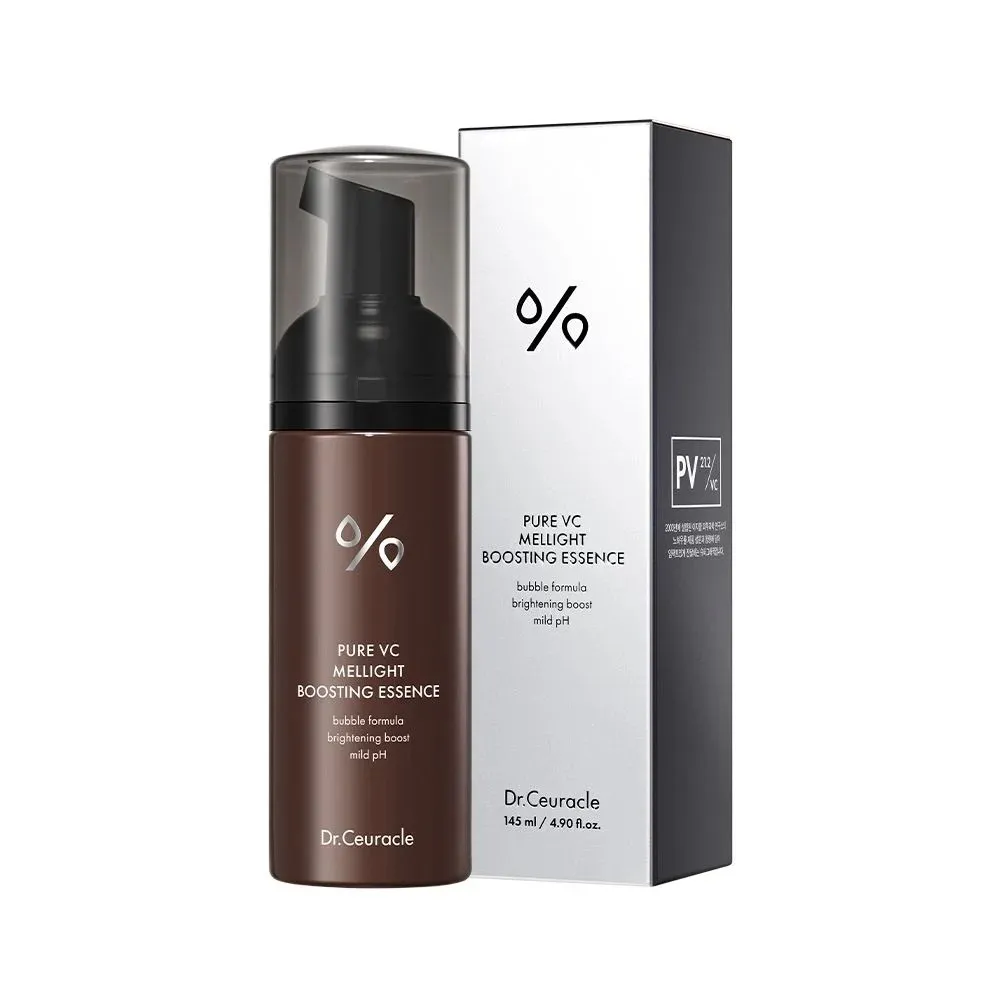 Бустерна есенція-мус з вітаміном C Dr.Ceuracle Pure Vc Mellight Boosting Essence 145 мл