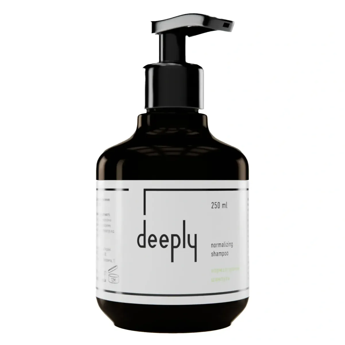 Нормалізувальний шампунь Deeply Normalizing Shampoo 250 мл