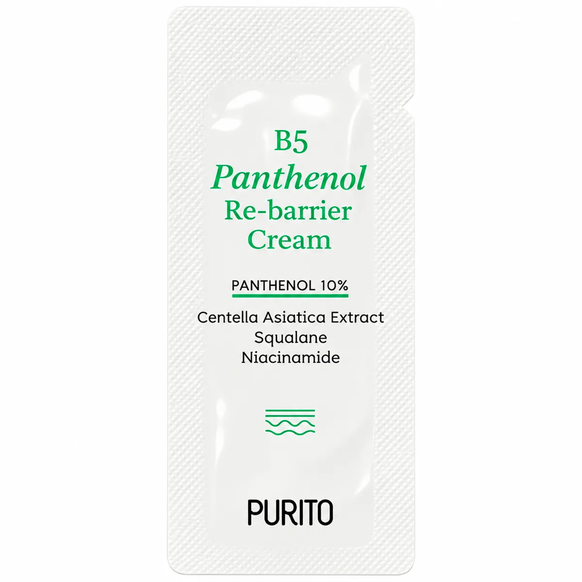 Відновлювальний крем з пантенолом Purito Seoul B5 Panthenol Re-barrier Cream 1 г, Саше (Тестер)
