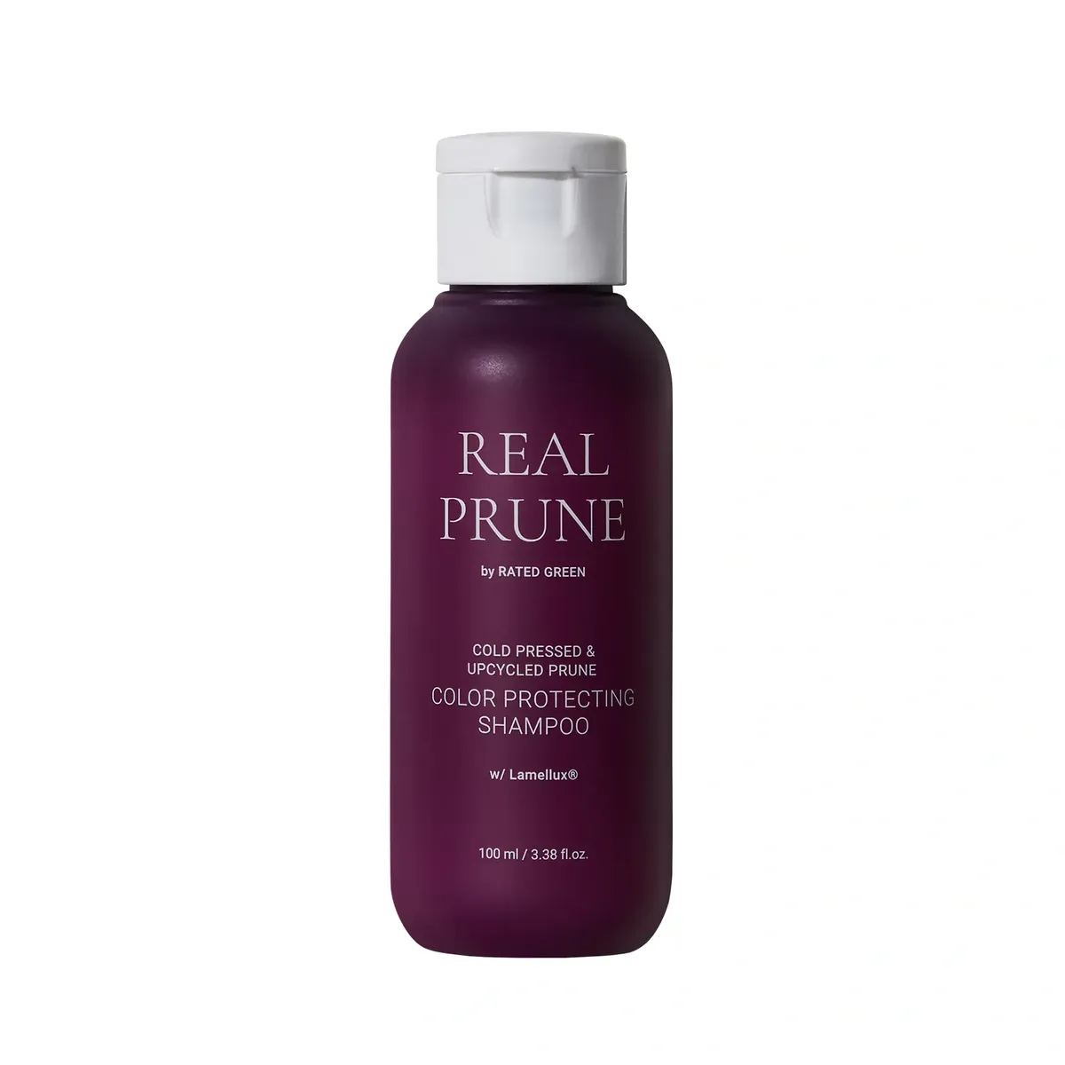 Шампунь захист фарбованого волосся з екстрактом сливи Rated Green Real Prune Color Protecting Shampoo 100 мл, Мініатюра