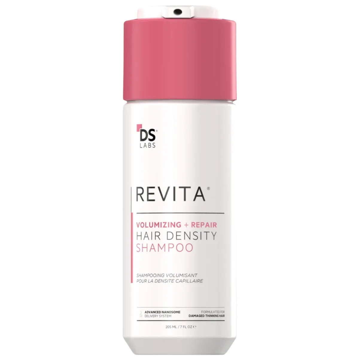 Шампунь для густоти та об'єму волосся DS Laboratories Revita Volumizing Shampoo 205 мл