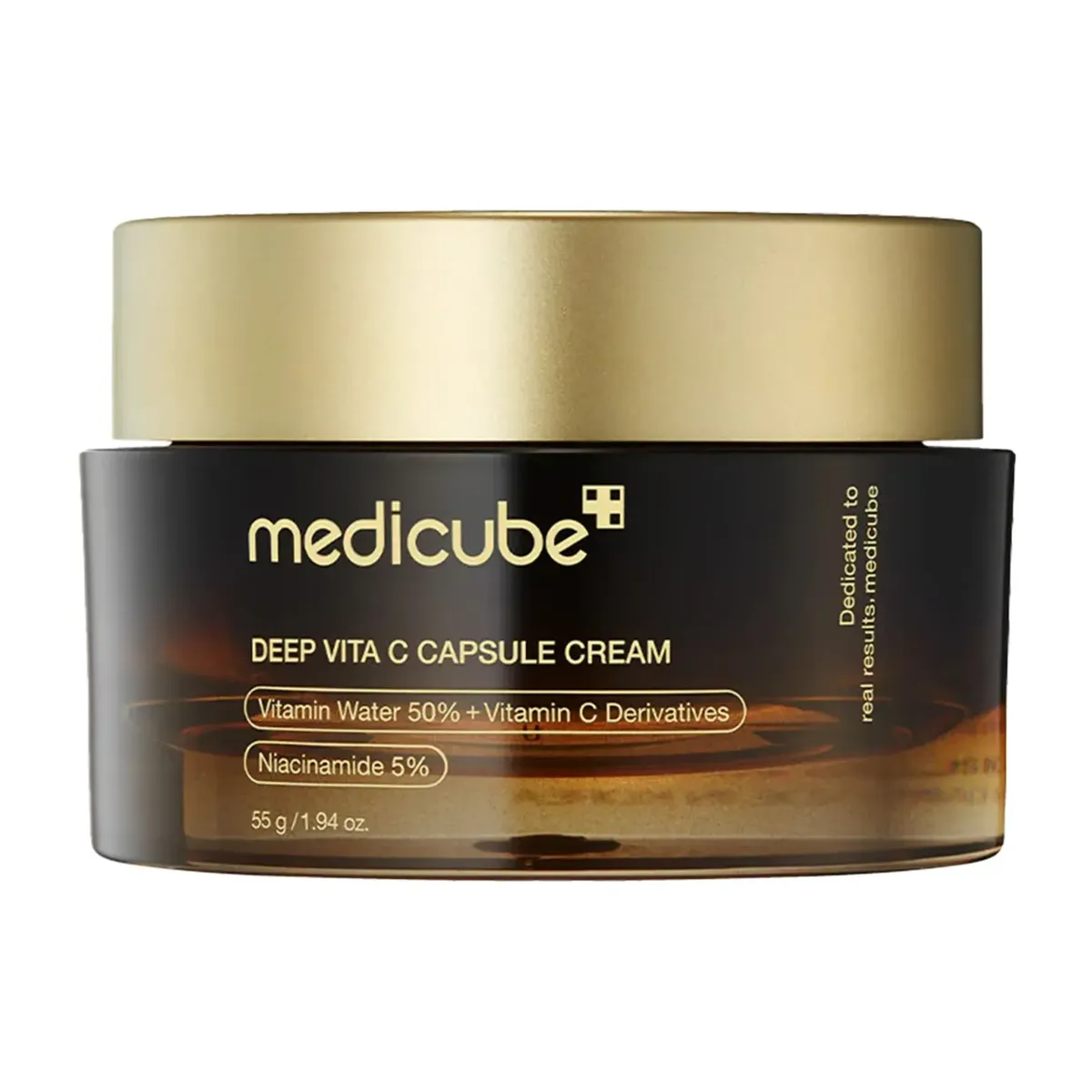 Осветляющий капсульный крем с витамином C Medicube Deep Vita C Capsule Cream 55 г