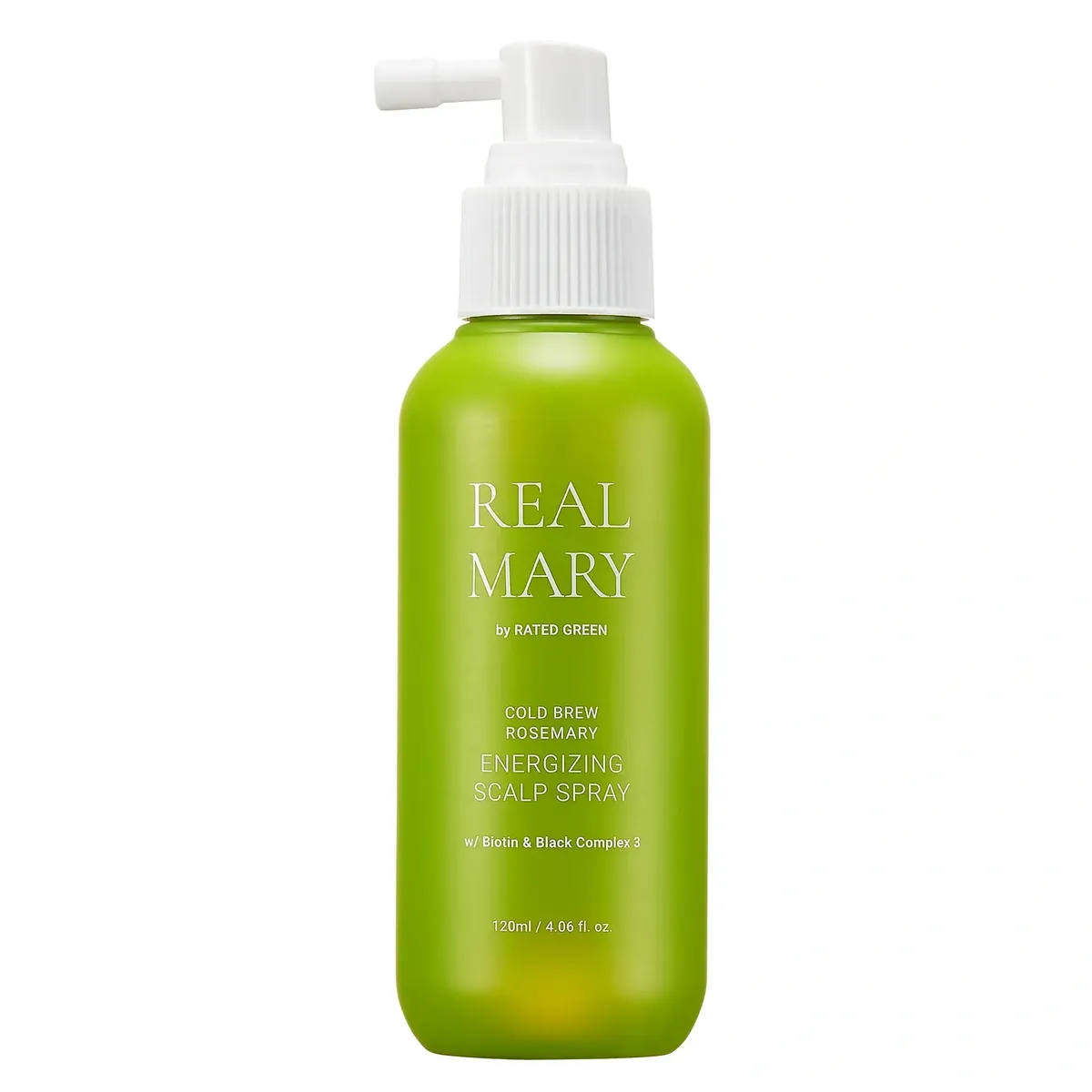 Енергетичний спрей для шкіри голови з розмарином Rated Green Real Mary Cold Brewed Rosemary Energizing Scalp Spray 120 мл