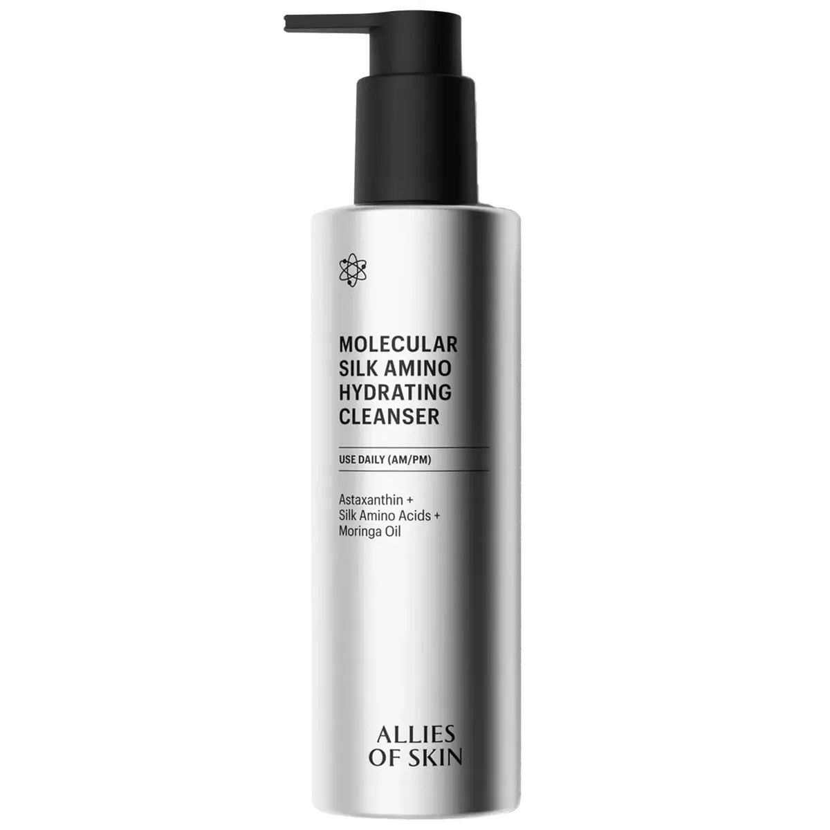 Очищающее средство Allies of Skin Molecular Silk Amino Hydrating Cleanser 100 мл