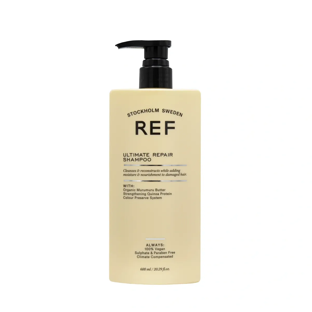 Відновлювальний шампунь REF Ultimate Repair Shampoo 600 мл
