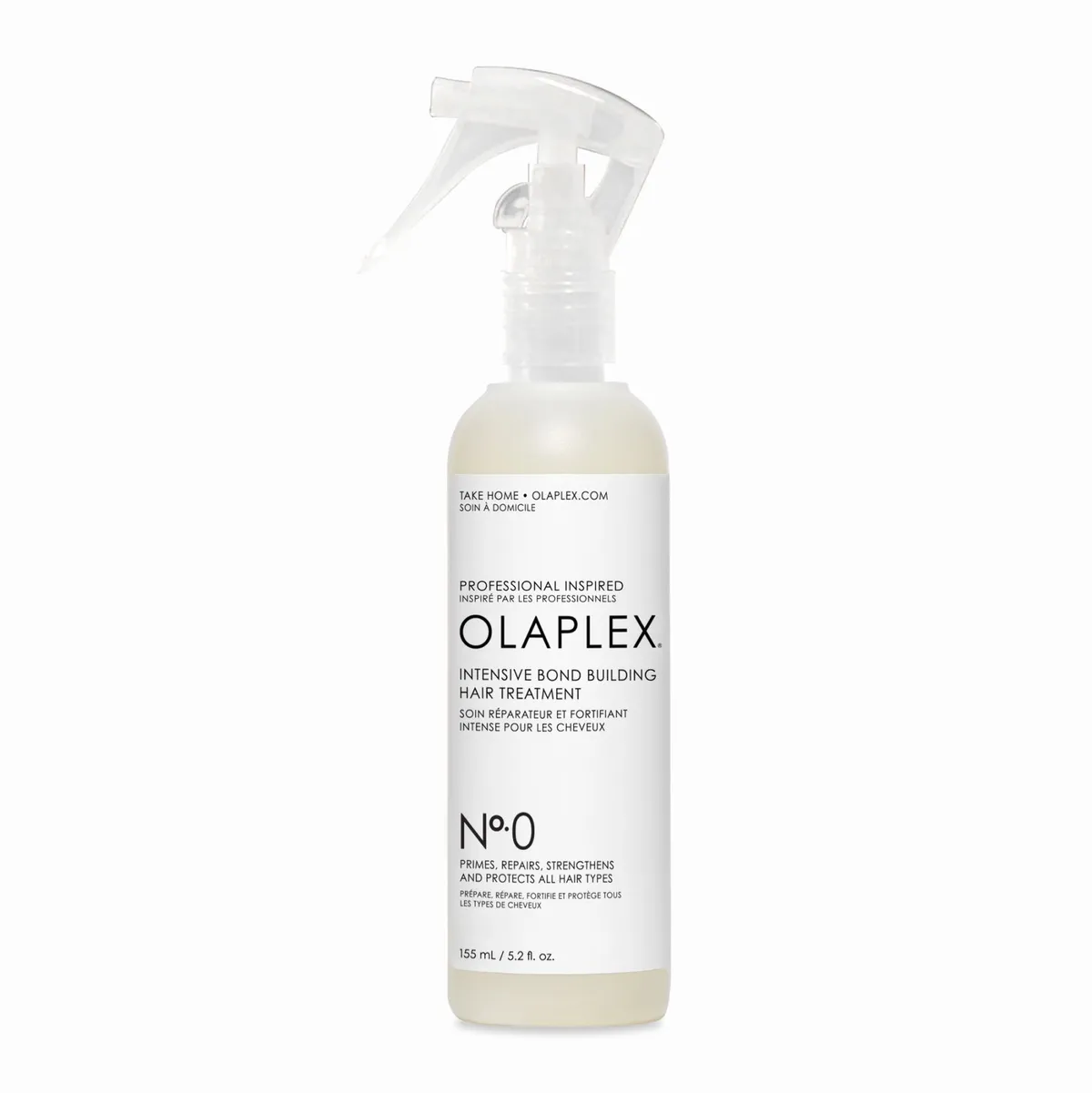 Интенсивный уход-праймер «Активное восстановление» Olaplex №0 Intensive Bond Building Treatment 155 мл