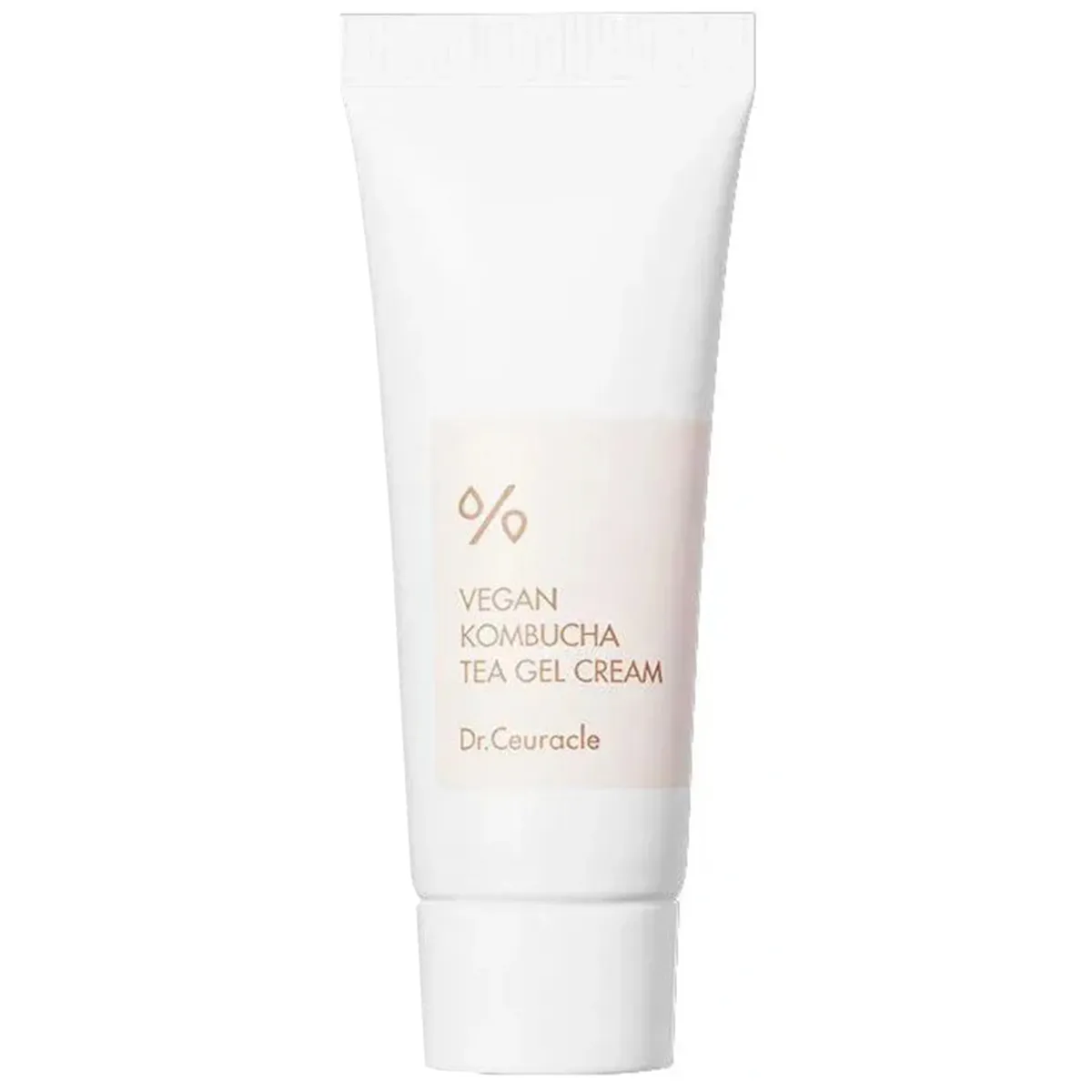 Веганський крем-гель з екстрактом комбучі Dr.Ceuracle Vegan Kombucha Tea Gel Cream 75 г