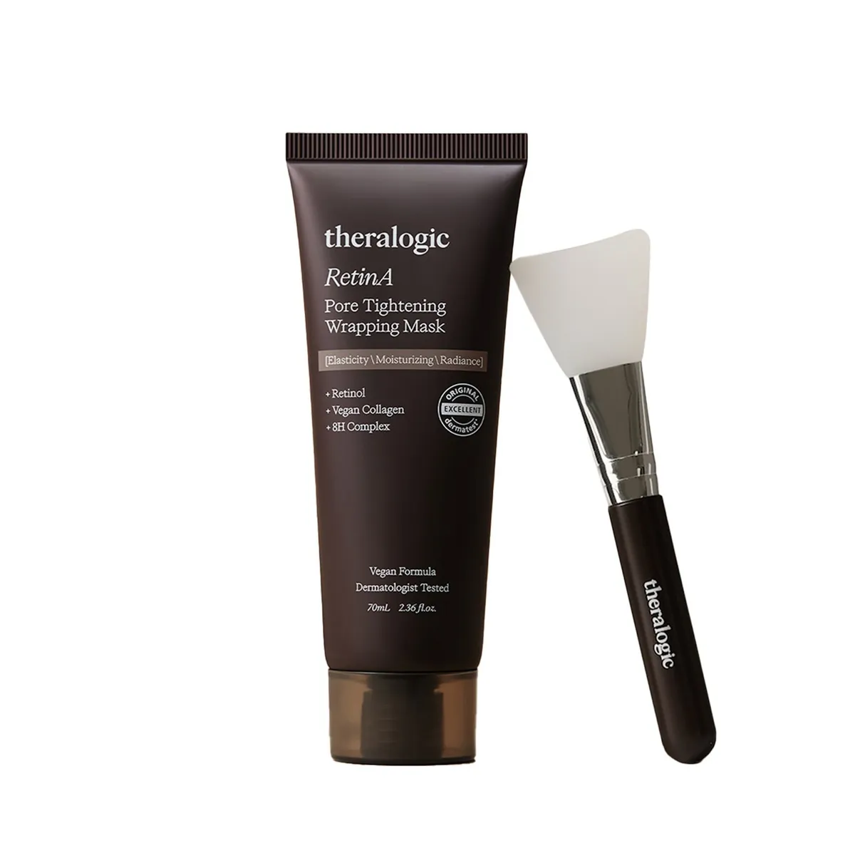 Антивозрастная маска-пленка с ретинолом и коллагеном Theralogic RetinA Pore Tightening Wrapping Mask 70 мл
