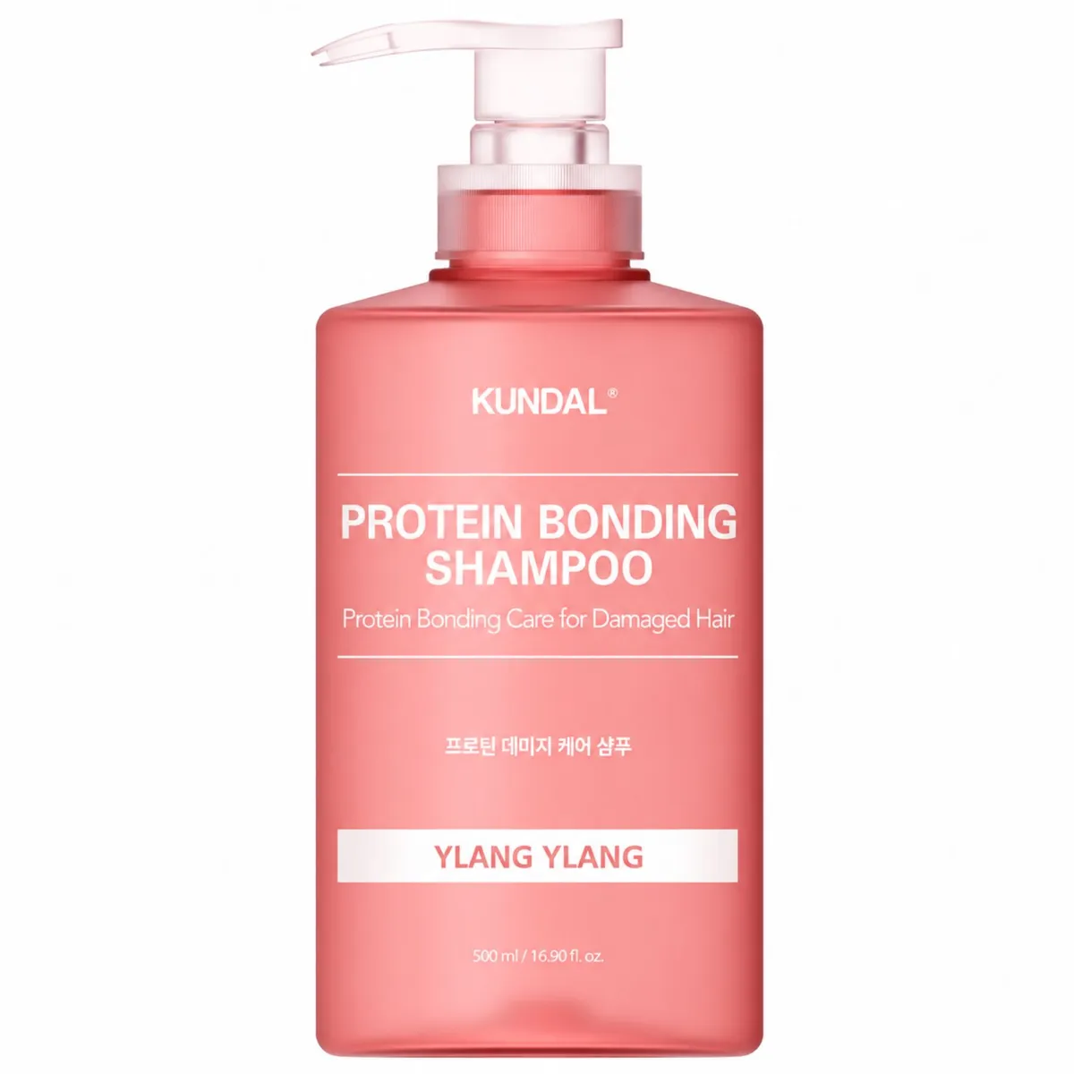 Шампунь для поврежденных волос KUNDAL Protein Bonding Shampoo Ylang Ylang 500 мл