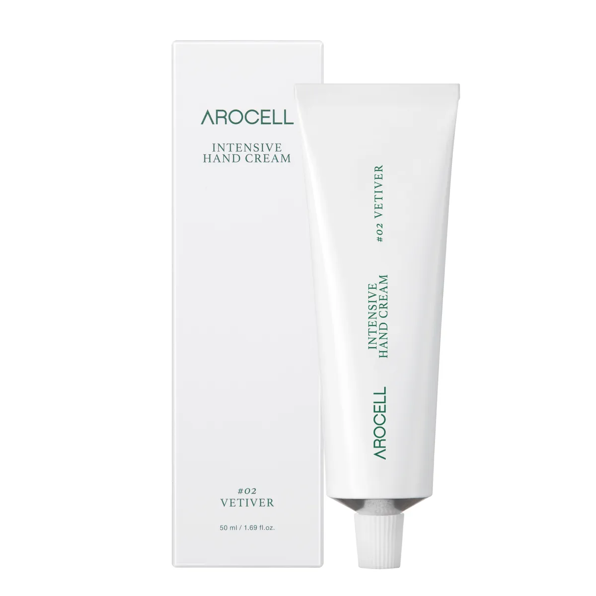 Антивіковий крем для рук з заспокійливим ефектом 02 Arocell Intensive Hand Cream 02 Vetiver 50 мл