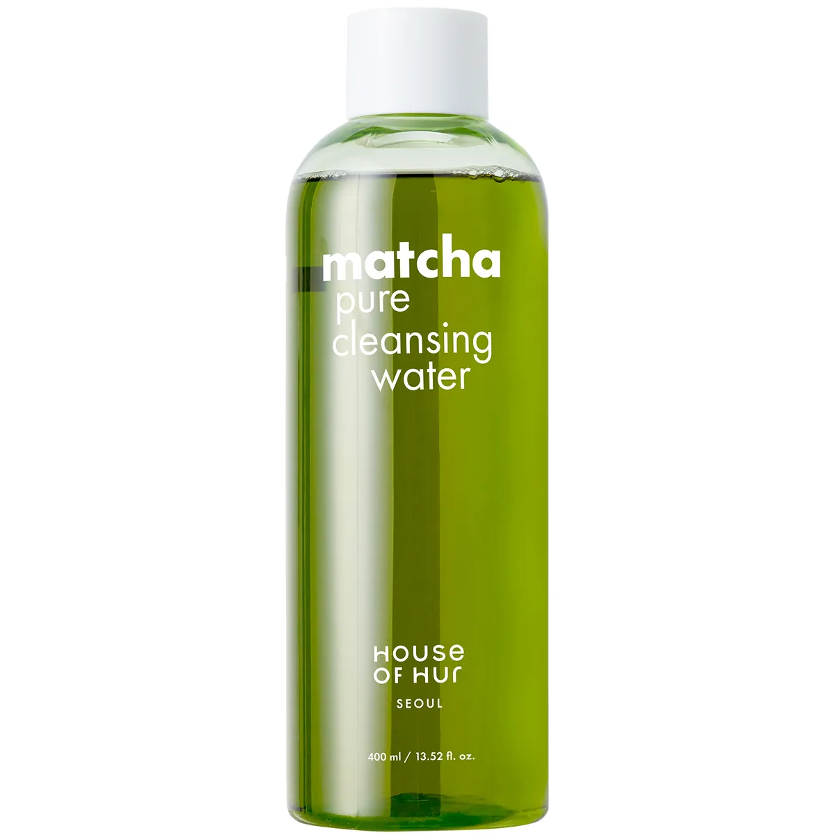 Міцелярна вода для зняття макіяжу з матча House of Hur Matcha Pure Cleansing Water 400 мл