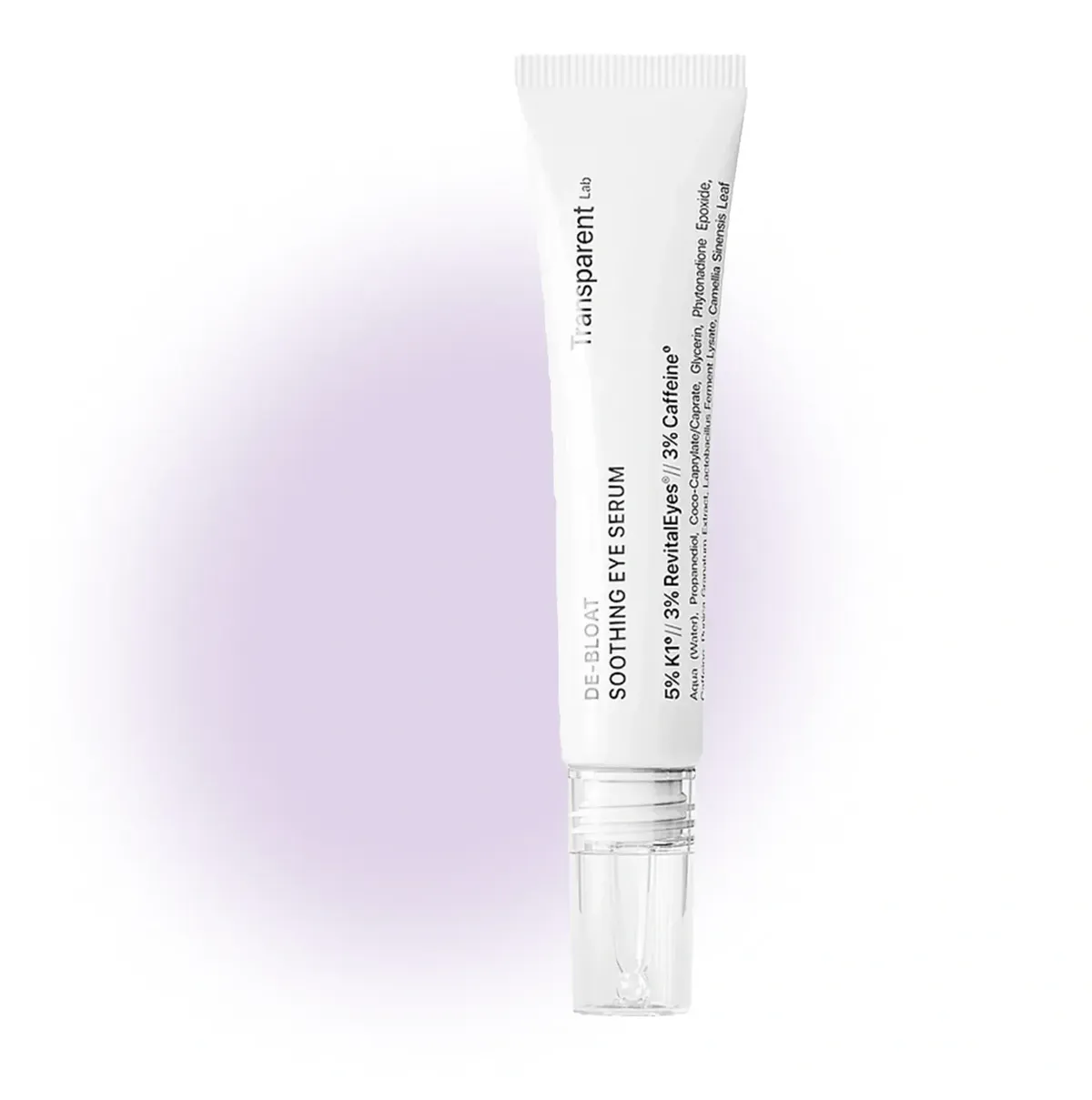 Сыворотка для глаз Transparent Lab De-Bloat Soothing Eye Serum 15 мл