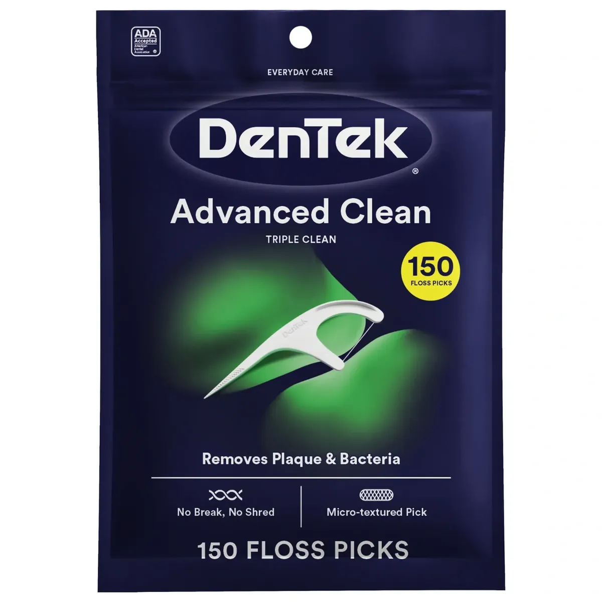 Флосс-зубочистки "Тройное очищение" DenTek Triple Clean 150 шт