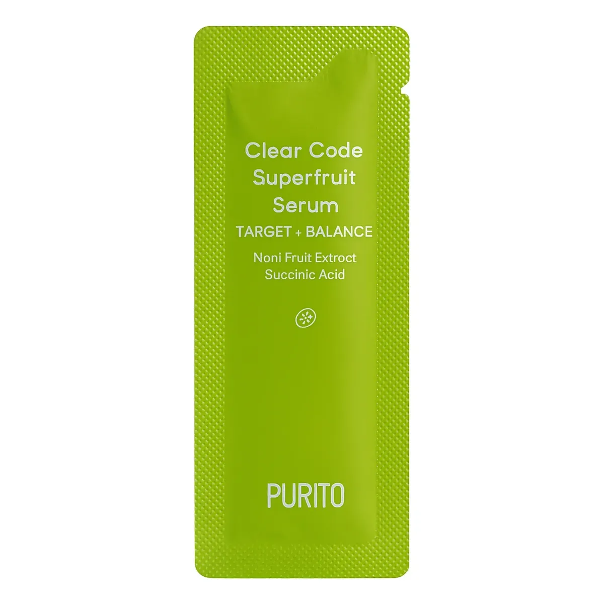 Балансувальна сироватка для проблемної шкіри Purito Seoul Clear Code Superfruit Serum 1 мл, Саше (Тестер)