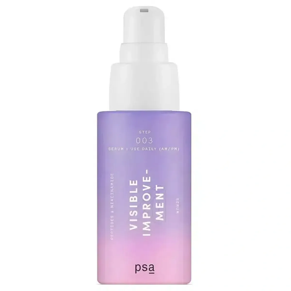 Сироватка з пептидами та ніацинамідом PSA Visible Improvement Peptides & Niacinamide Serum 30 мл