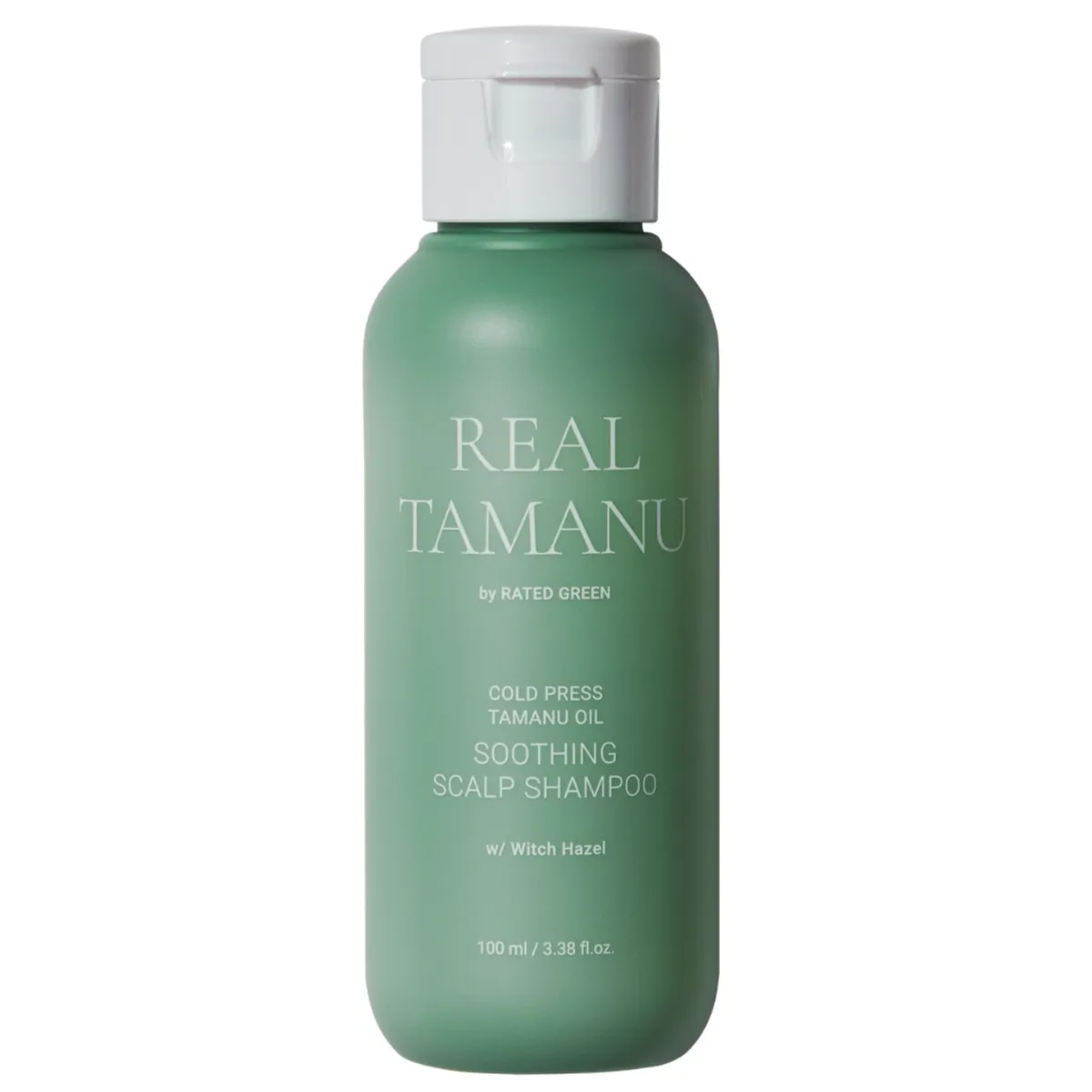 Заспокійливий шампунь з маслом таману Rated Green Real Tamanu Cold Pressed Tamanu Oil Soothing Scalp Shampoo 100 мл