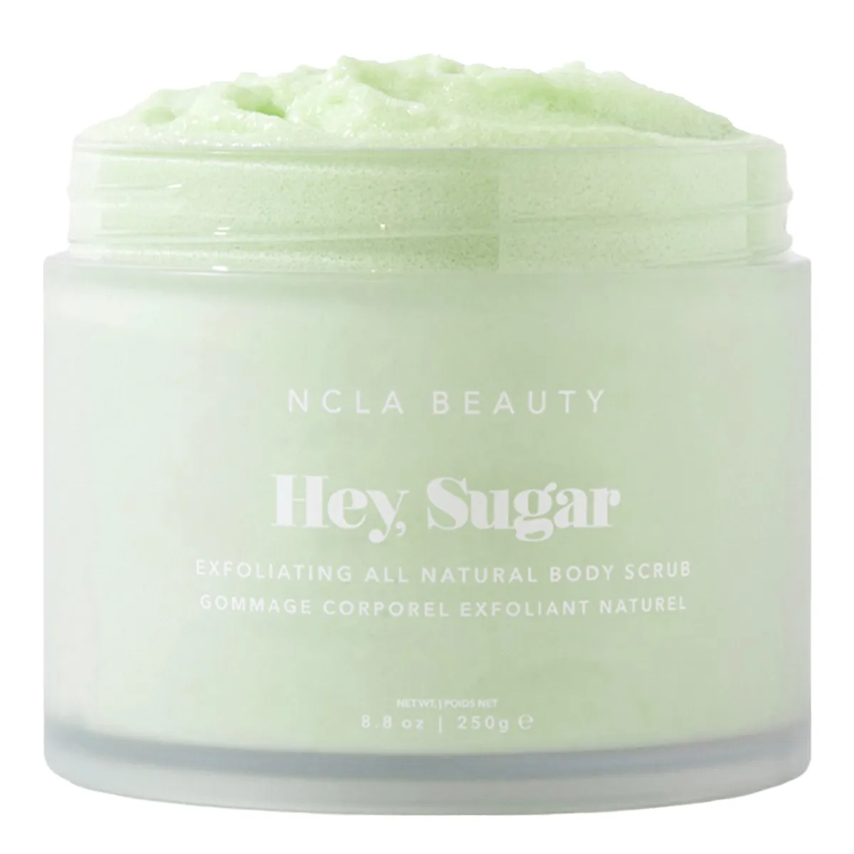 Скраб для тела «Огурец» NCLA Beauty Hey, Sugar Body Scrub - Cucumber 250 г