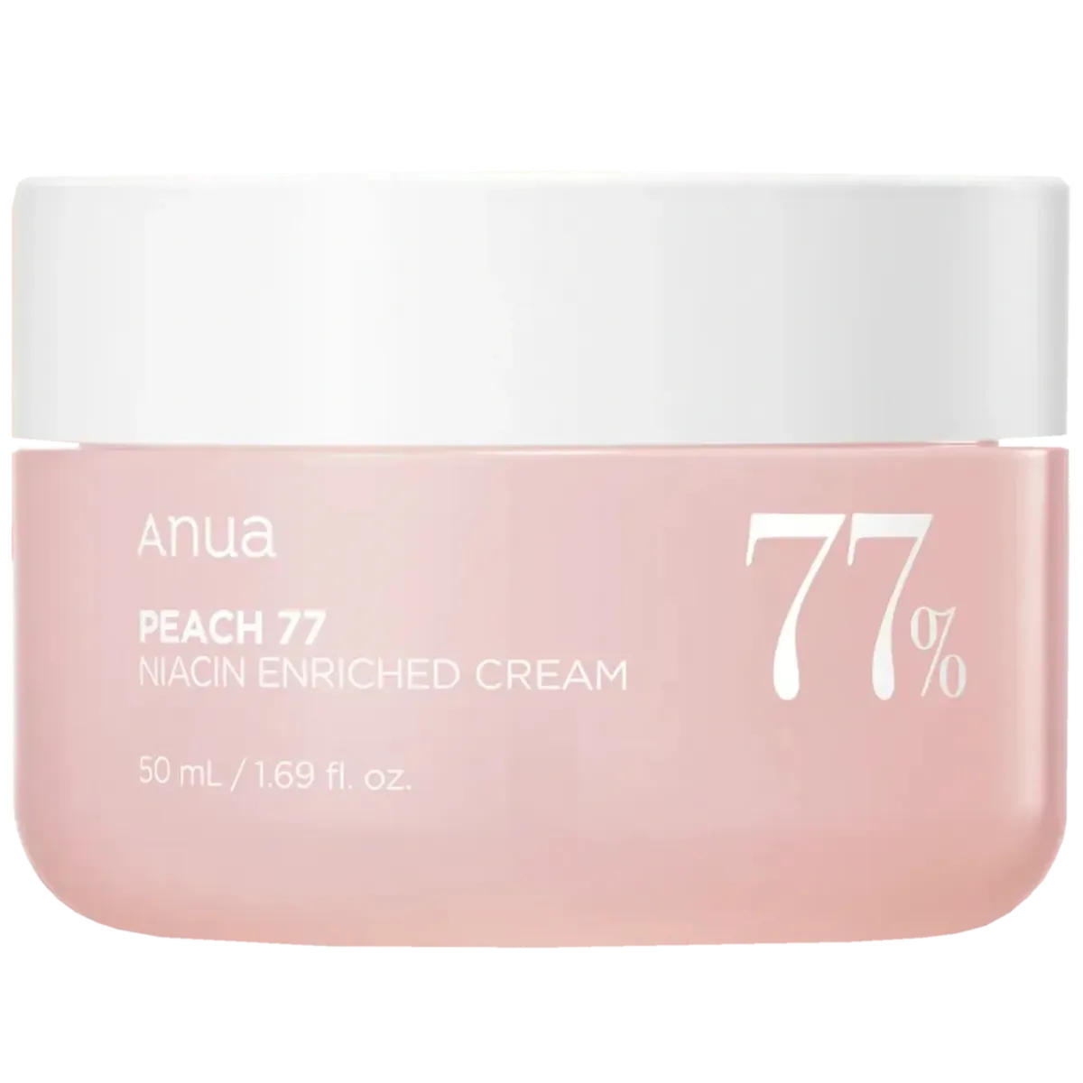 Осветляющий крем с экстрактом персика и ниацинамидом Anua Peach 77 Niacin Enriched Cream 50 мл