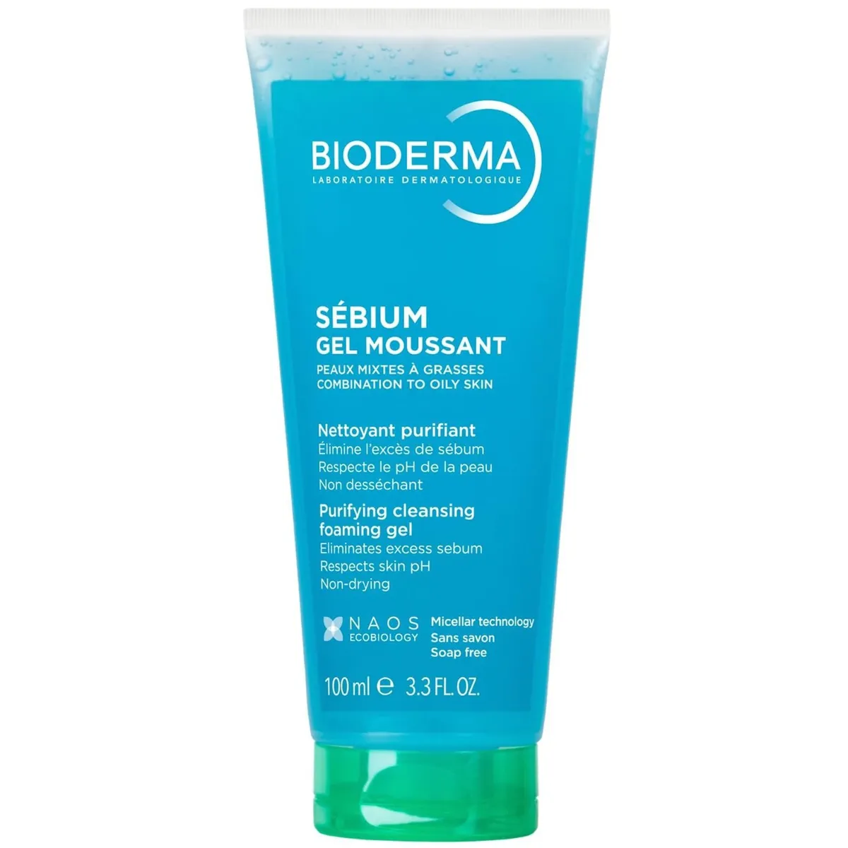 Гель для умывания Bioderma Sebium Foaming Gel 100 мл