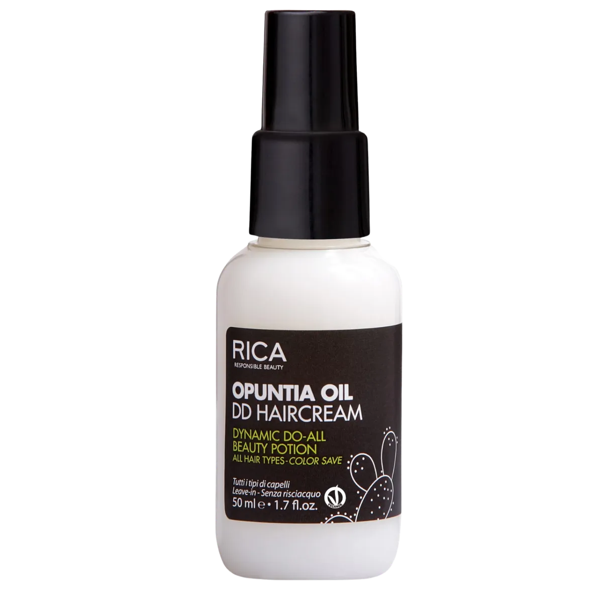 Крем для волос с маслом опунции RICA Opuntia Oil DD Haircream 50 мл