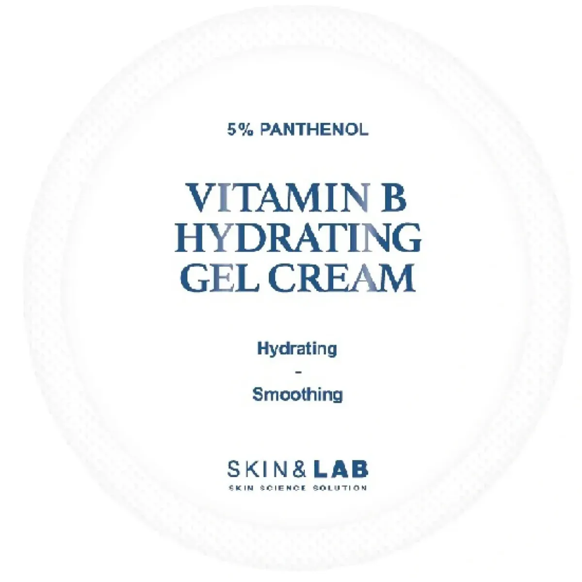 Зволожувальний крем-гель з пантенолом SKIN&LAB Vitamin B Hydrating Gel Cream 50 мл