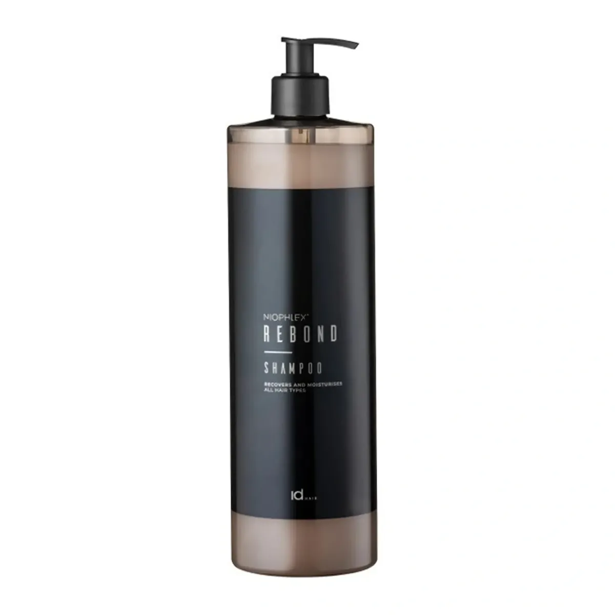 Шампунь реконструкція та зволоження для всіх типів волосся IdHair Niophlex Rebond Shampoo 1000 мл