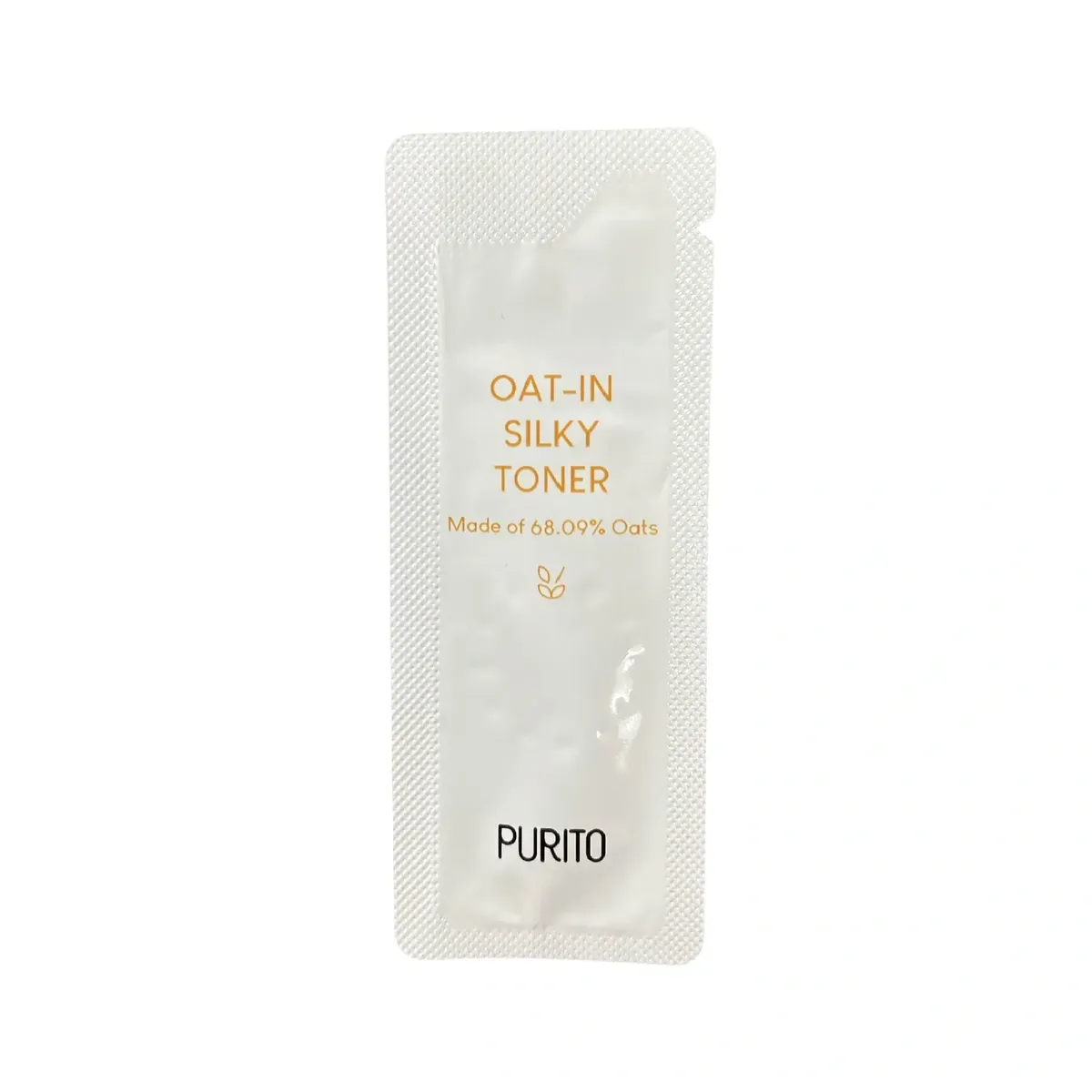 Заспокійливий тонер з водою насіння вівса Purito Seoul Oat-in Silky Toner 1 г, Саше (Тестер)