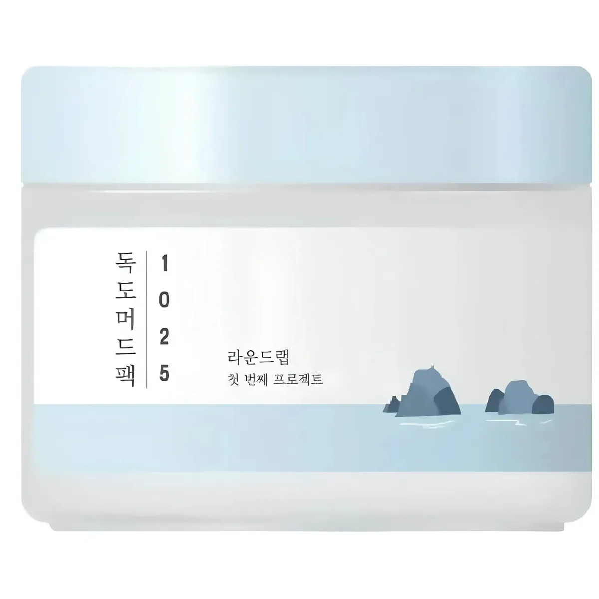Глиняна маска для обличчя ROUND LAB 1025 Dokdo Mud Pack (Jar Type) 100 мл