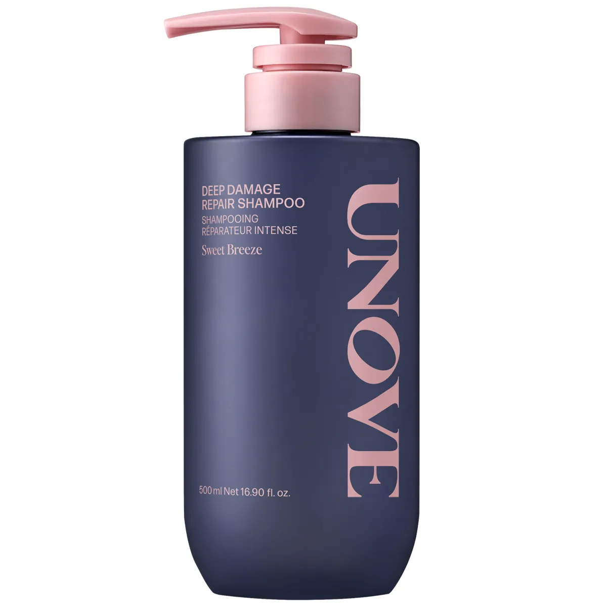 Відновлювальний шампунь для пошкодженого волосся UNOVE Deep Damage Repair Shampoo 500 мл