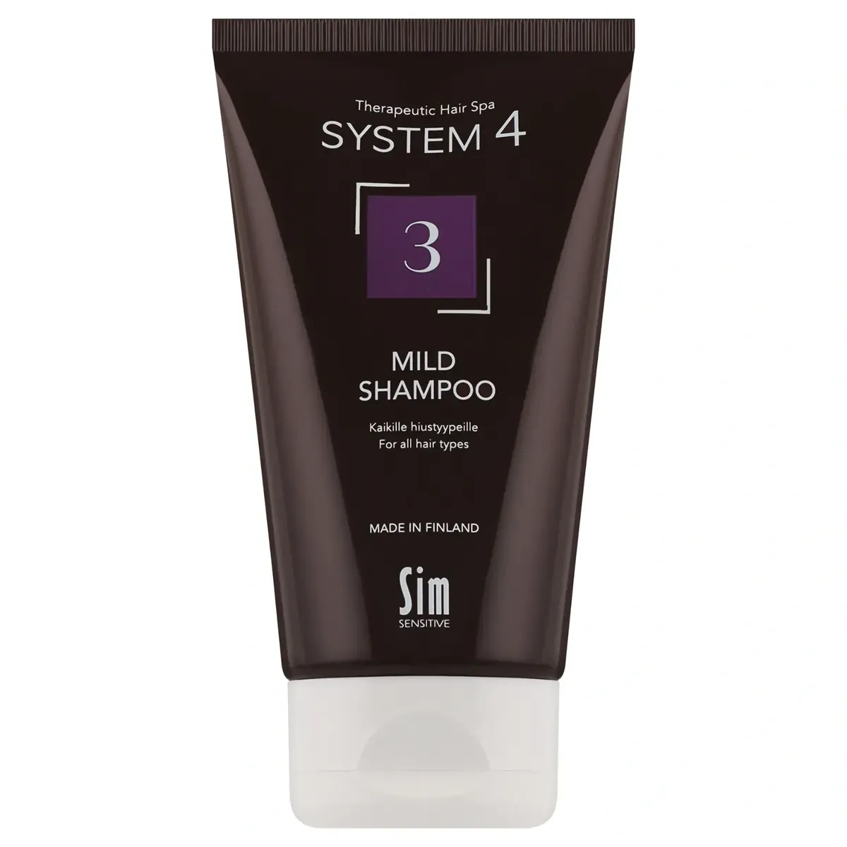Шампунь №3 для профилактического применения для всех типов волос Sim Sensitive System 4 3 Mild Shampoo 75 мл