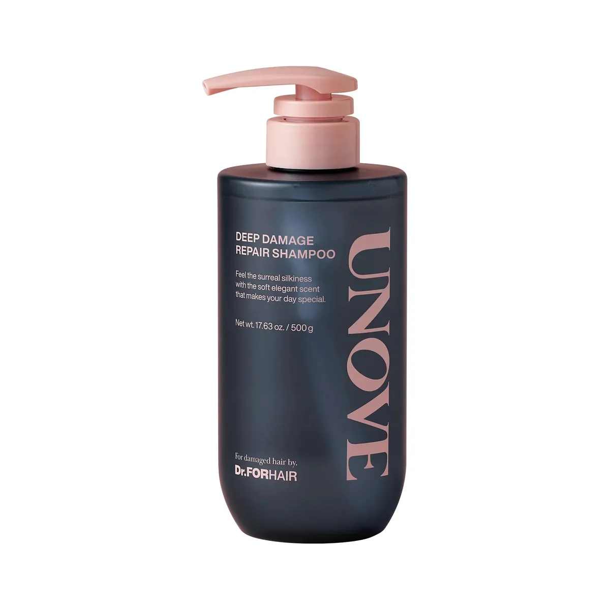 Восстанавливающий шампунь для поврежденных волос UNOVE Deep Damage Repair Shampoo 500 мл