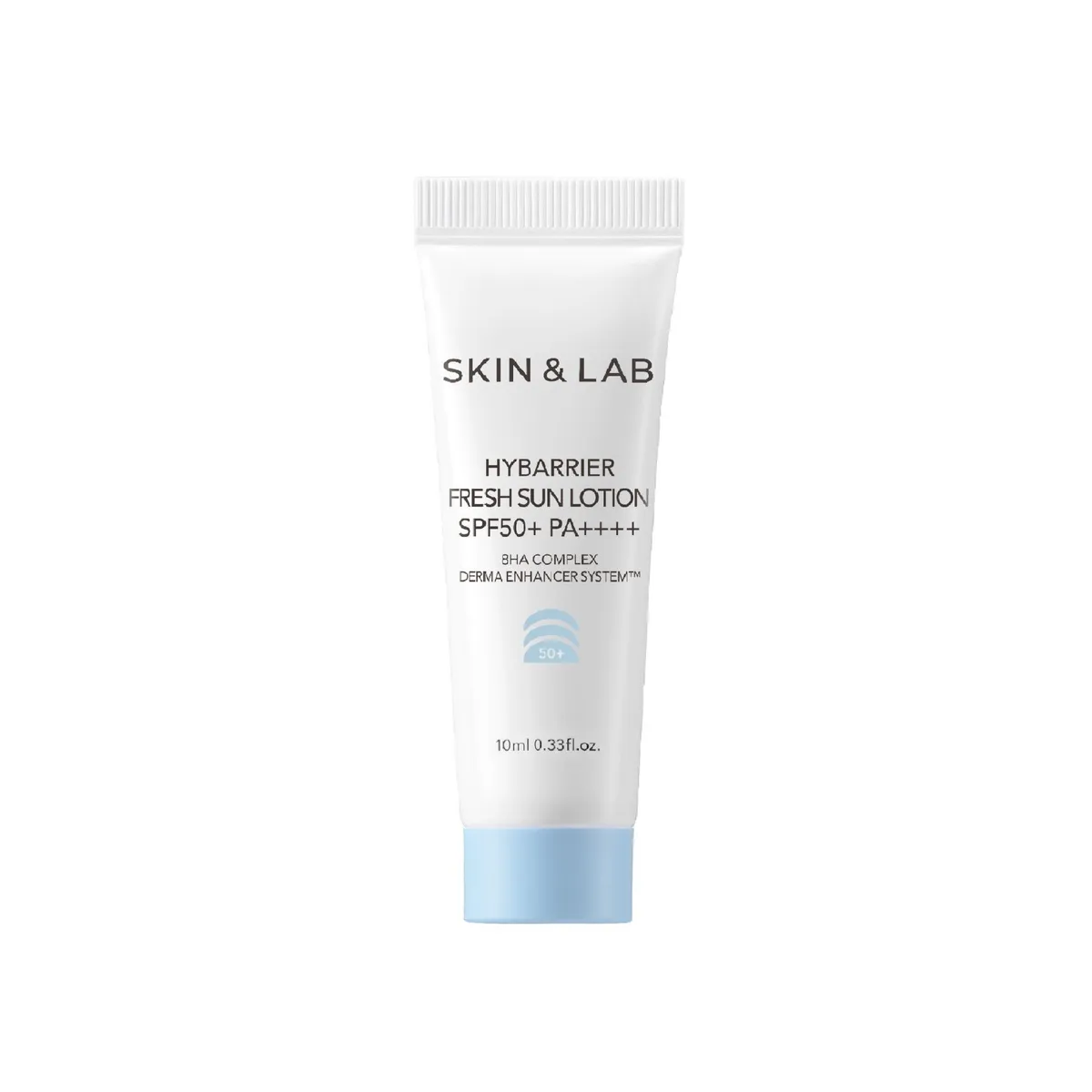 Зволожувальний сонцезахисний лосьйон SKIN&LAB Hybarrier Fresh Sun Lotion 10 мл, Мініатюра