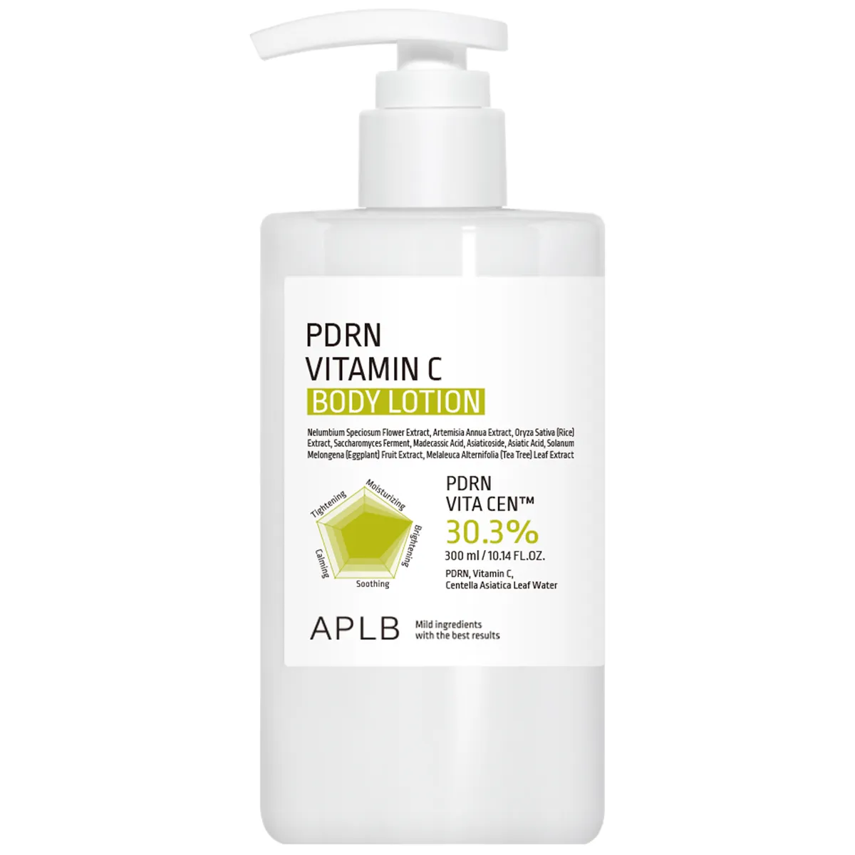 Лосьон для тела с PDRN и витамином C APLB PDRN Vitamin C Body Lotion 300 мл