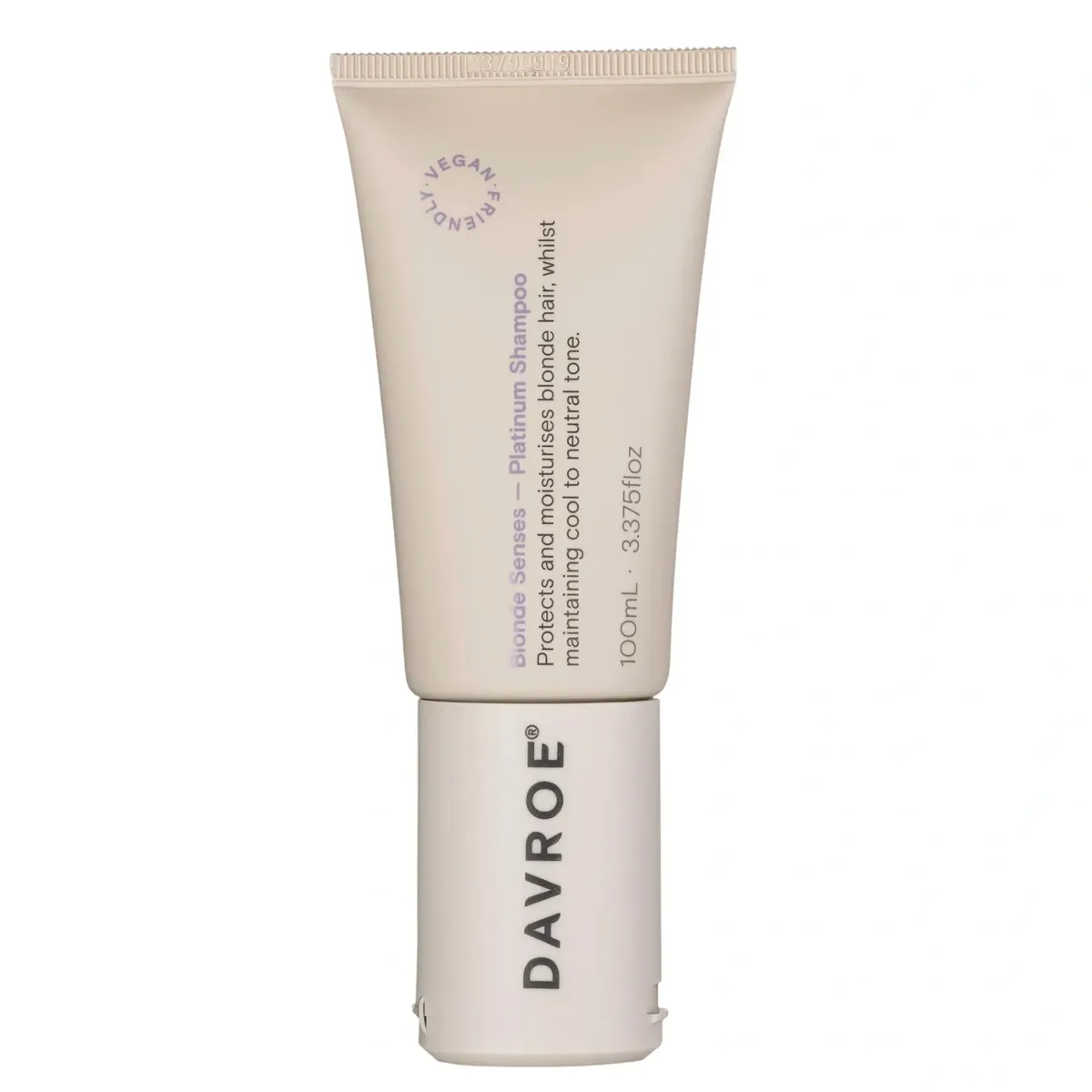 Тонувальний шампунь для світлого волосся DAVROE Blonde Toning Shampoo 100 мл