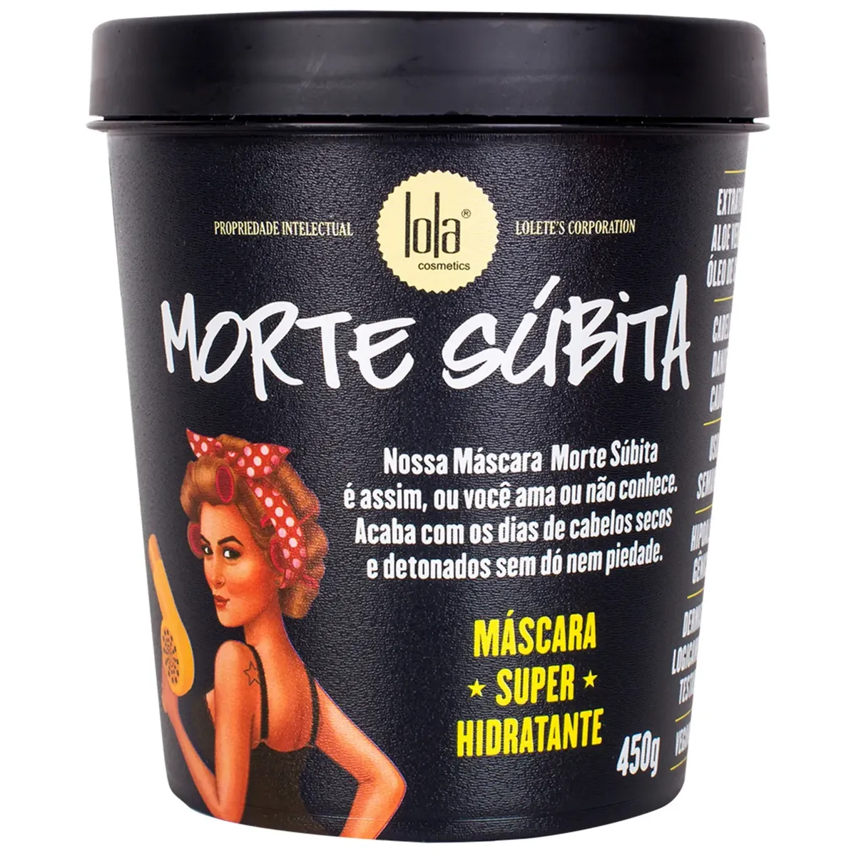 Восстанавливающая маска для волос Lola From Rio Morte Súbita 450 г