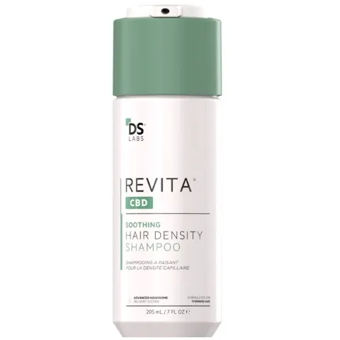 Шампунь проти випадіння волосся з канабідіолом DS Laboratories Revita CBD Shampoo 205 мл