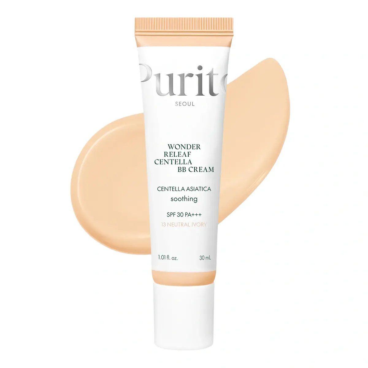 BB-крем з центелою Purito Seoul Wonder Releaf Centella BB Cream 13 Neutral Ivory 30 мл