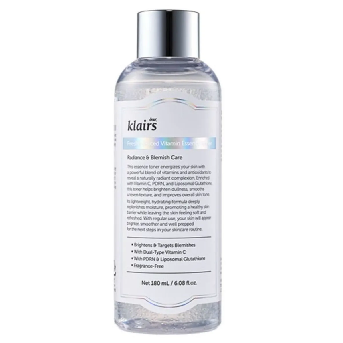 Тонер-есенція з вітаміном C Dear Klairs Freshly Juiced Vitamin Essence Toner 180 мл