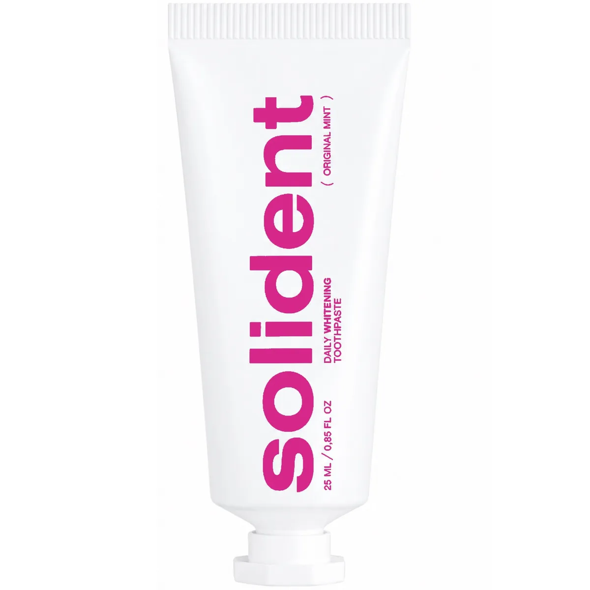 Щоденна відбілювальна зубна паста Solident Daily Whitening Peach Mint 25 мл