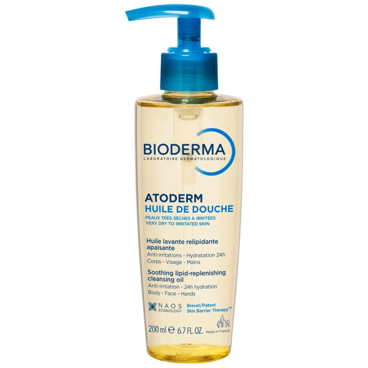 Масло для душа Bioderma Atoderm Shower Oil 200 мл