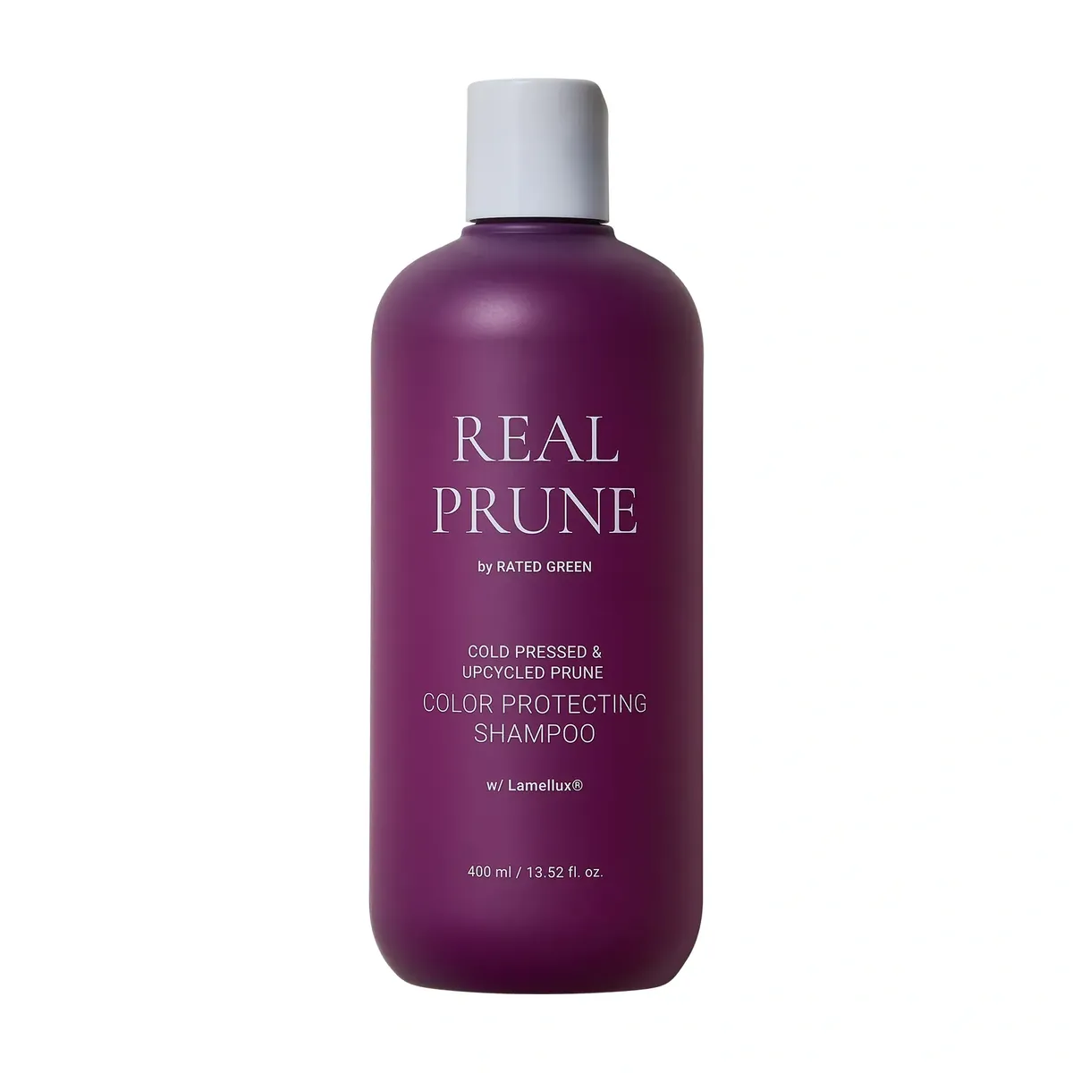 Шампунь захист фарбованого волосся з екстрактом сливи Rated Green Real Prune Color Protecting Shampoo 400 мл
