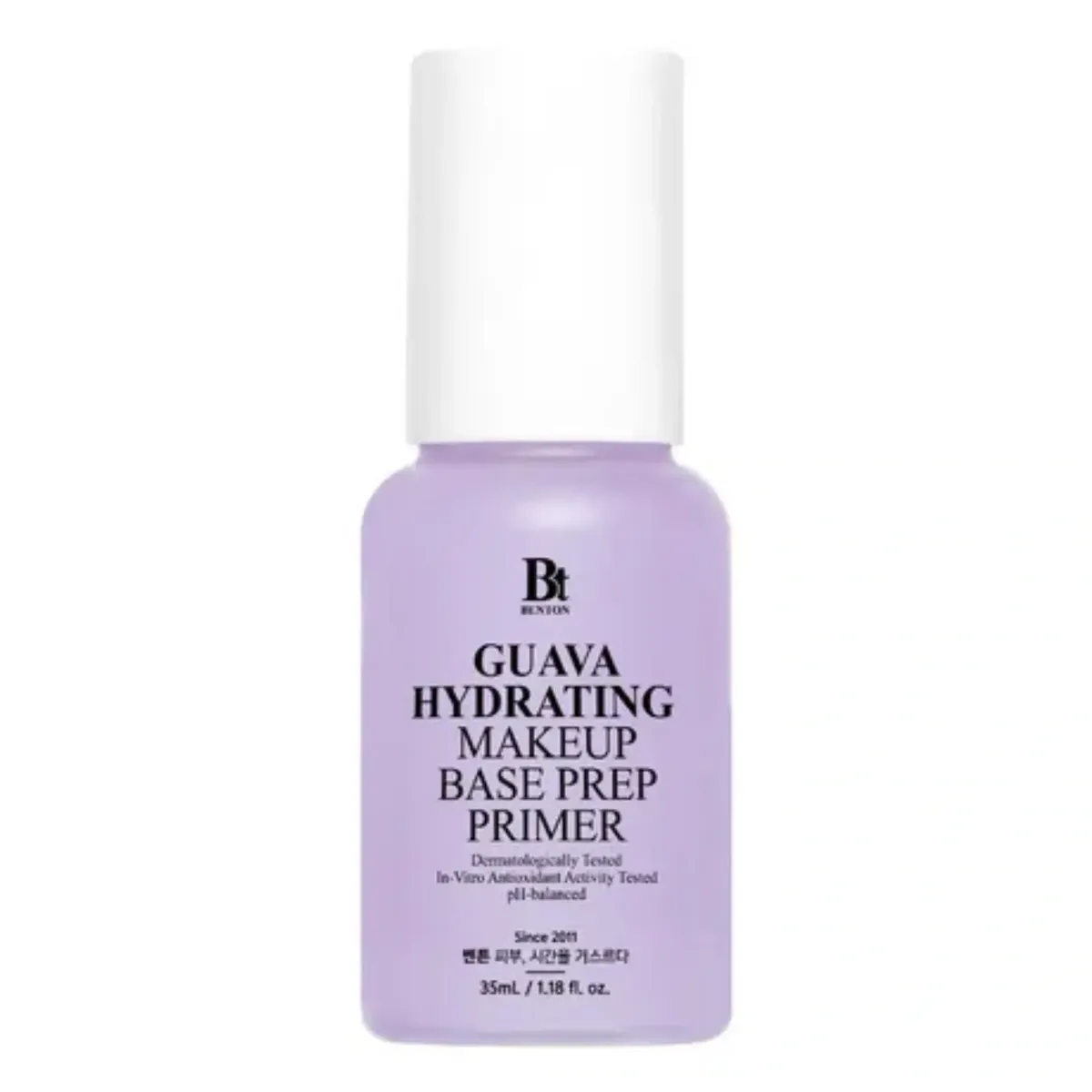 Увлажняющий праймер с экстрактом гуавы Benton Guava Hydrating Make Up Base Prep Primer 35 мл