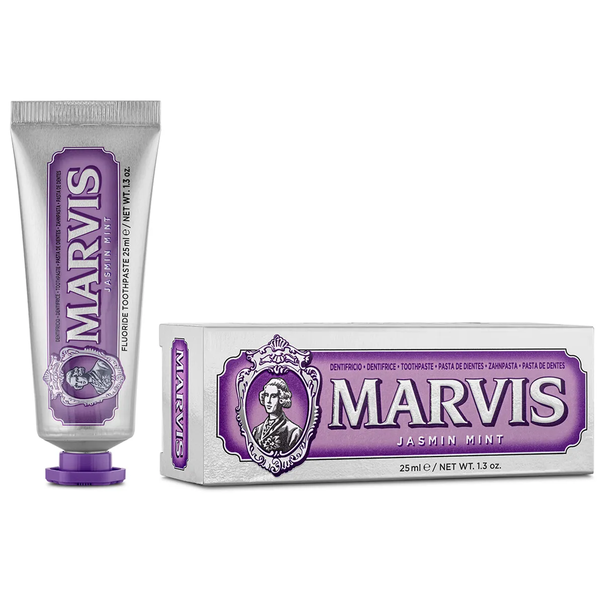 Зубная паста Жасмин-Мята Marvis Jasmin Mint 25 мл