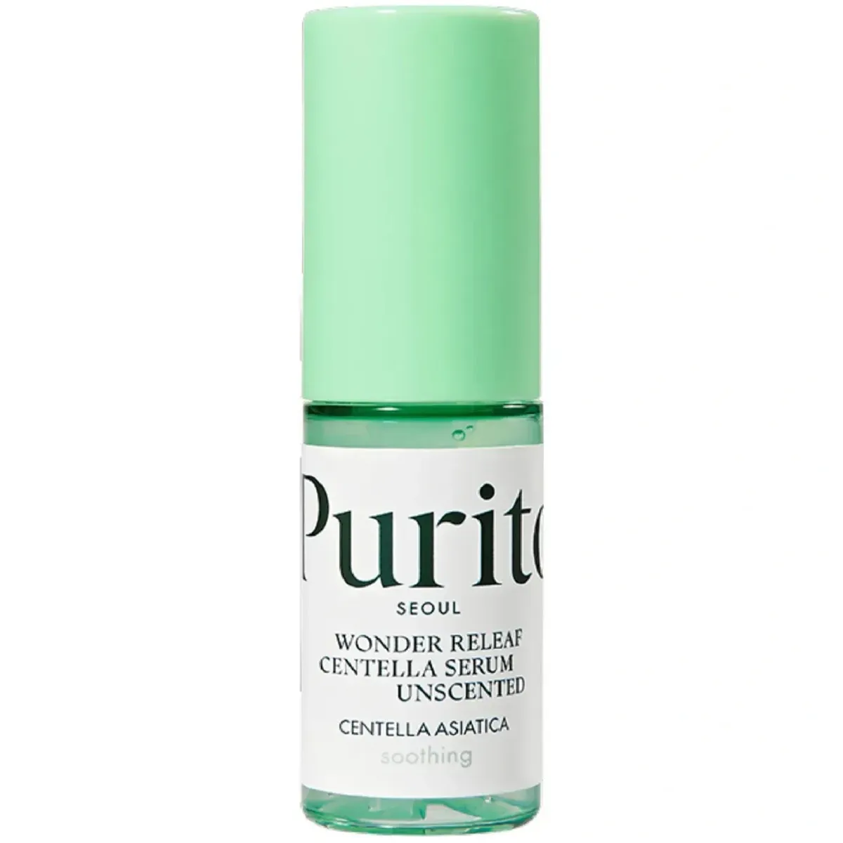 Успокаивающая сыворотка с центеллой без эфирных масел Purito Seoul Wonder Releaf Centella Serum Unscented 60 мл
