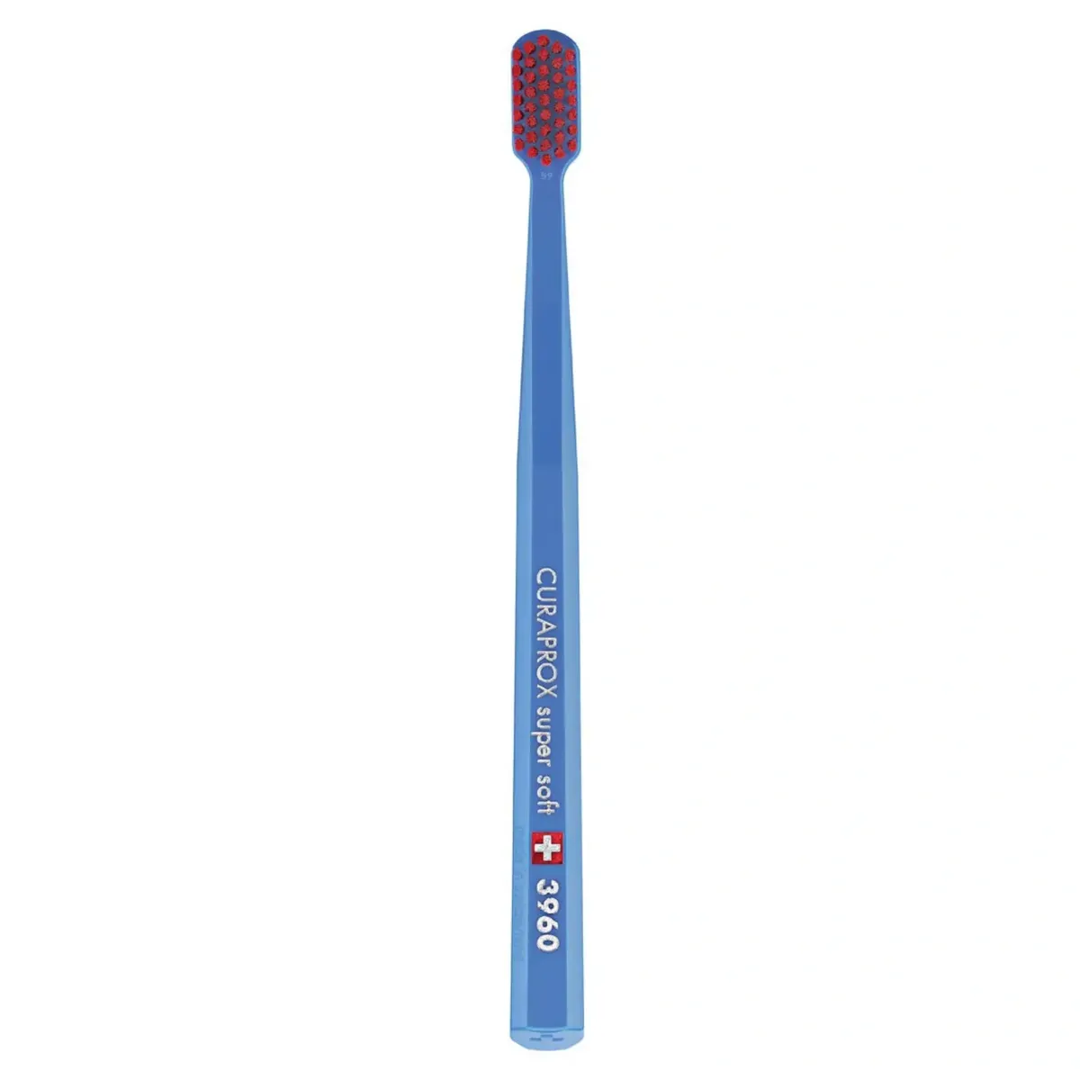 Зубная щетка Curaprox CS 3960 Super Soft Голубой - красный