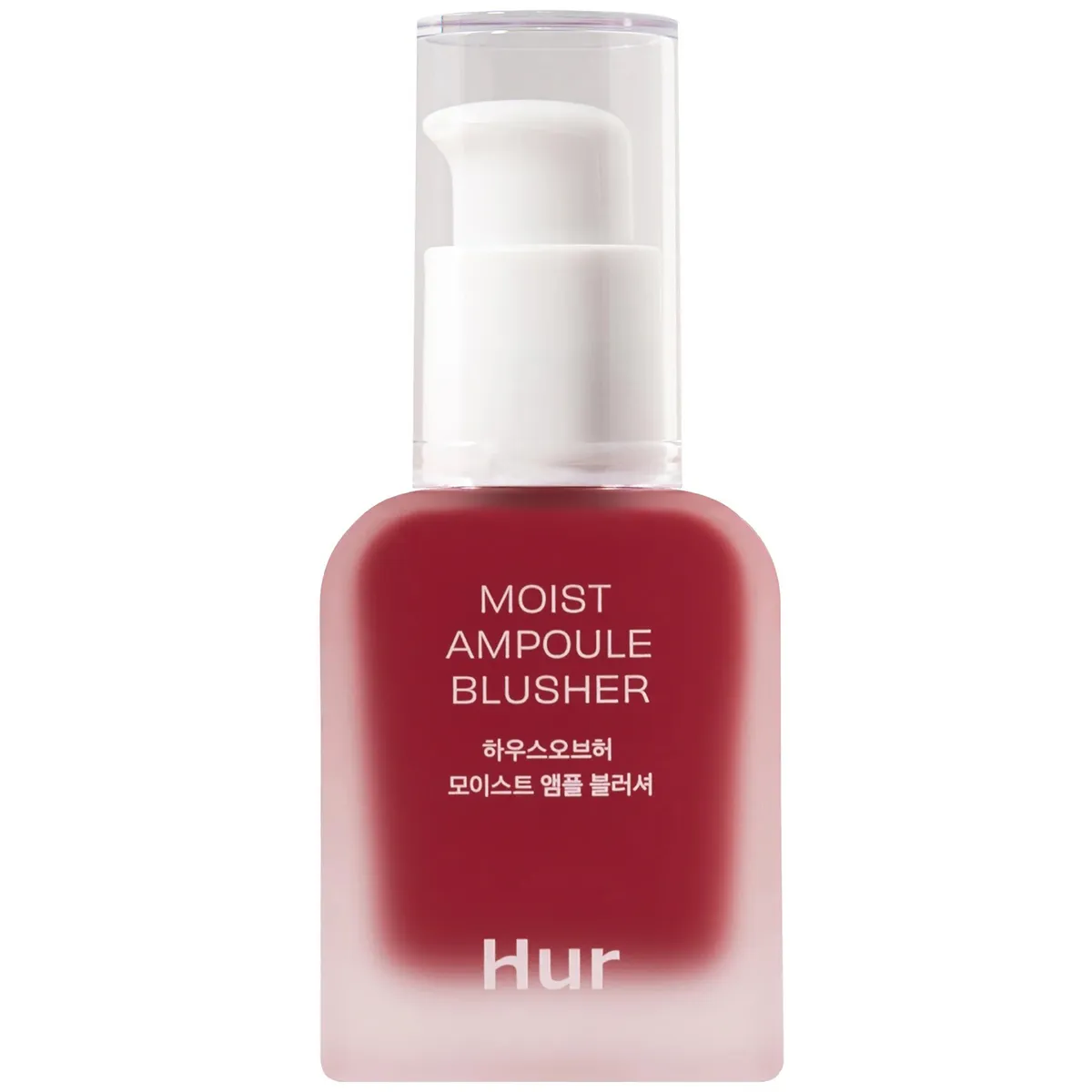 Увлажняющие жидкие ампульные румяна House of Hur Moist Ampoule Blusher Ruby Red 20 мл