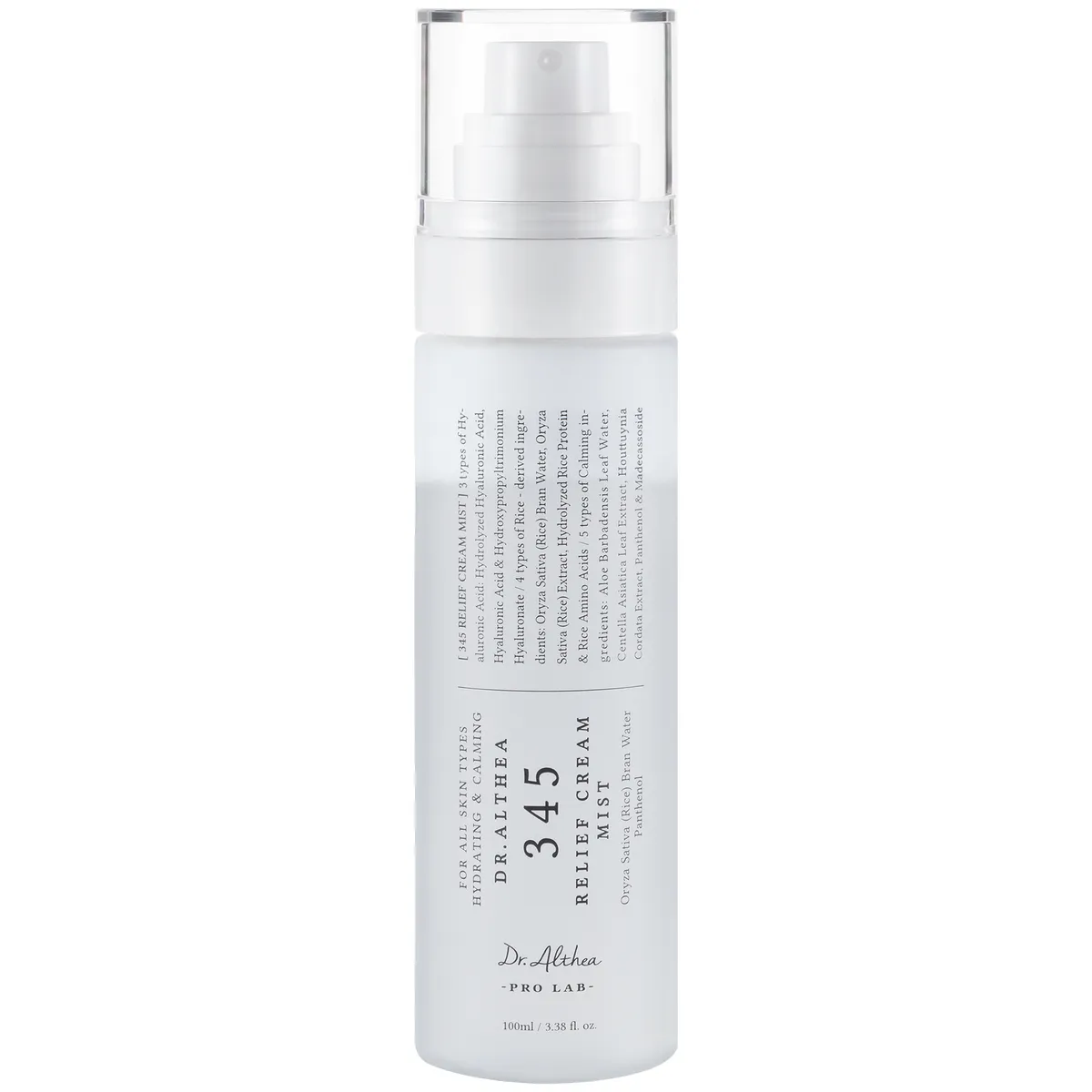 Крем-мист восстановления и успокоения кожи Dr.Althea 345 Relief Cream Mist 100 мл