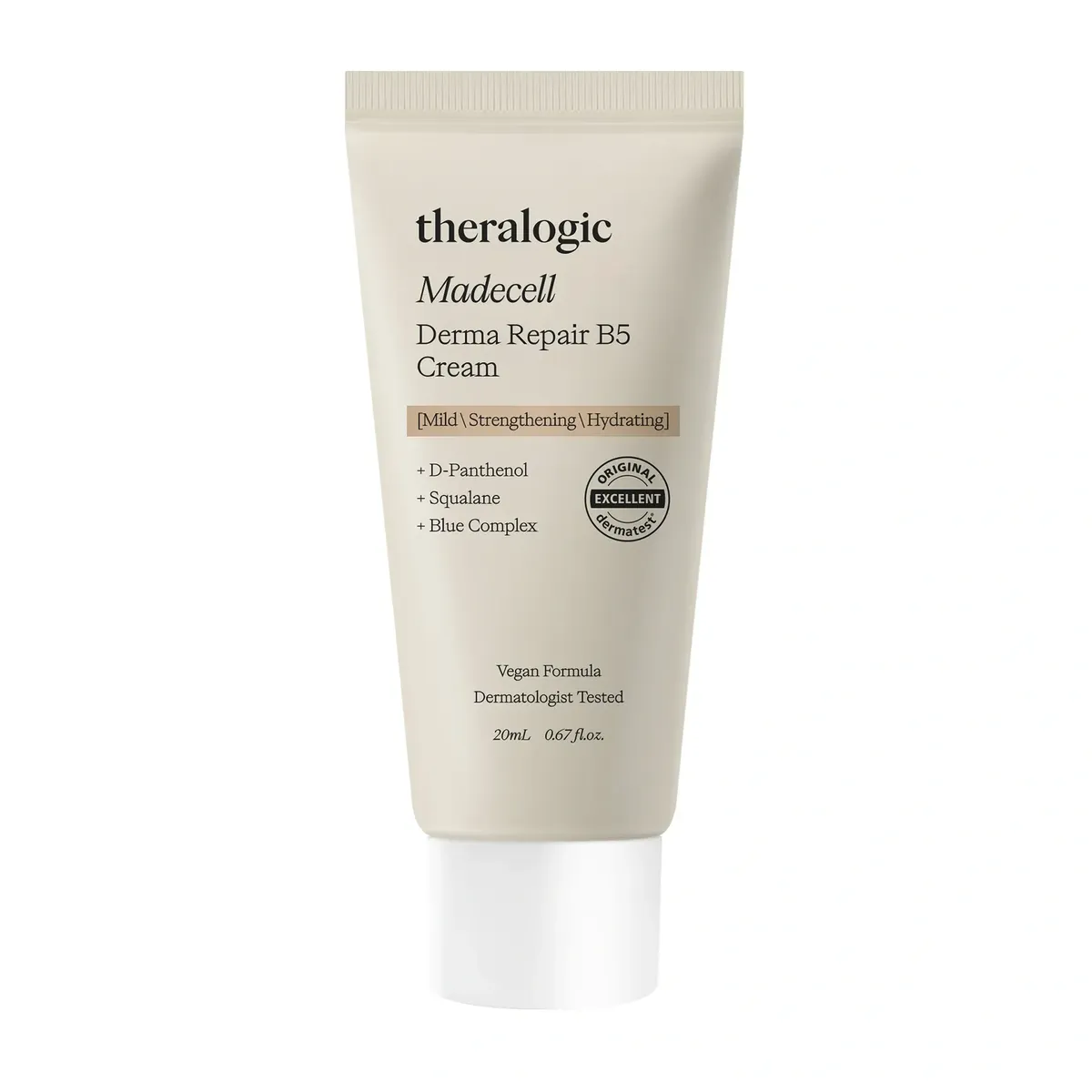 Відновлювальний крем з д-пантенолом Theralogic Madecell Derma Repair B5 Cream 80 мл